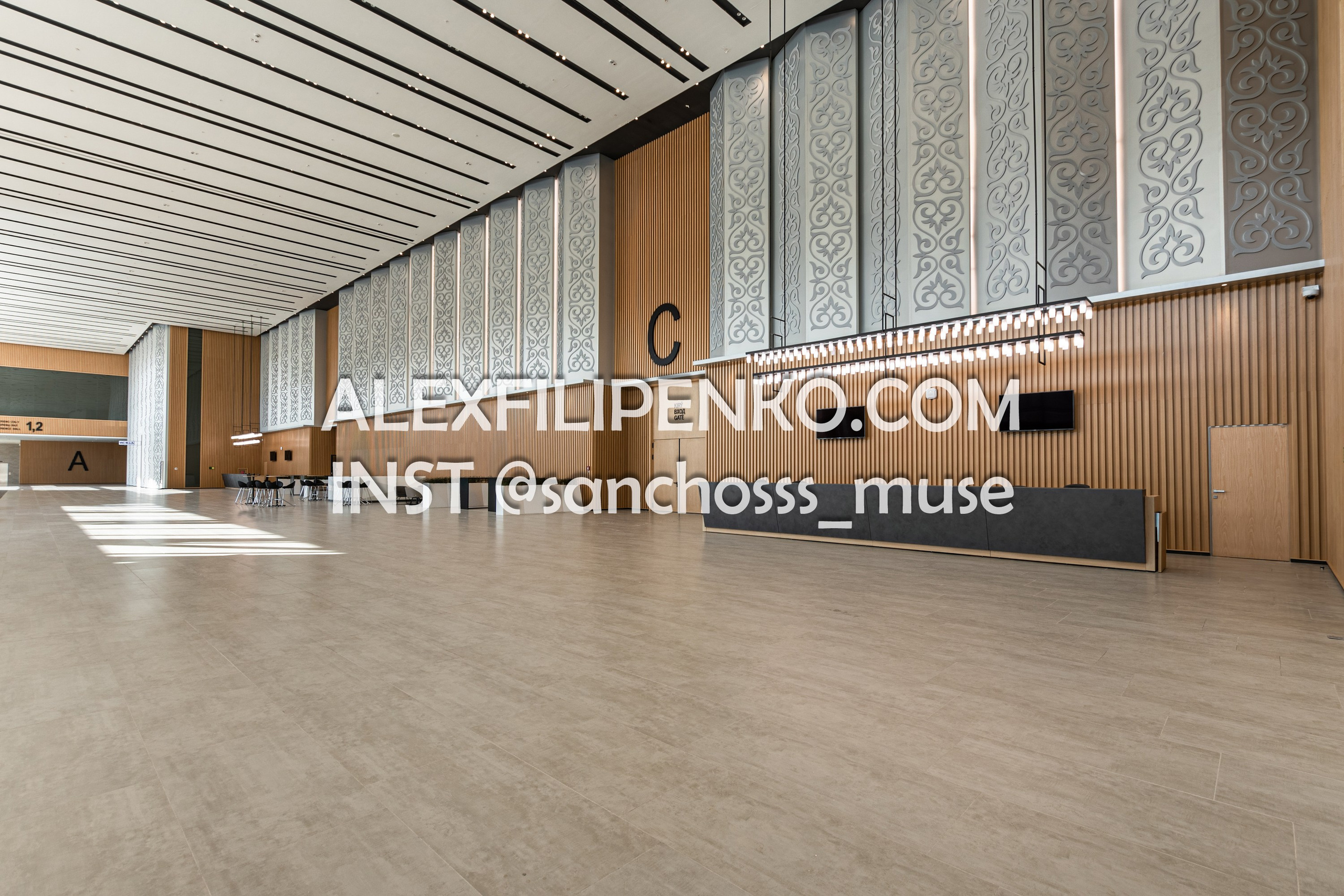 Многофункциональный комплекс «EXPO-Astana» | Съемка для sevalcon.rus. Фотограф интерьера недвижимости и архитектуры в Астане