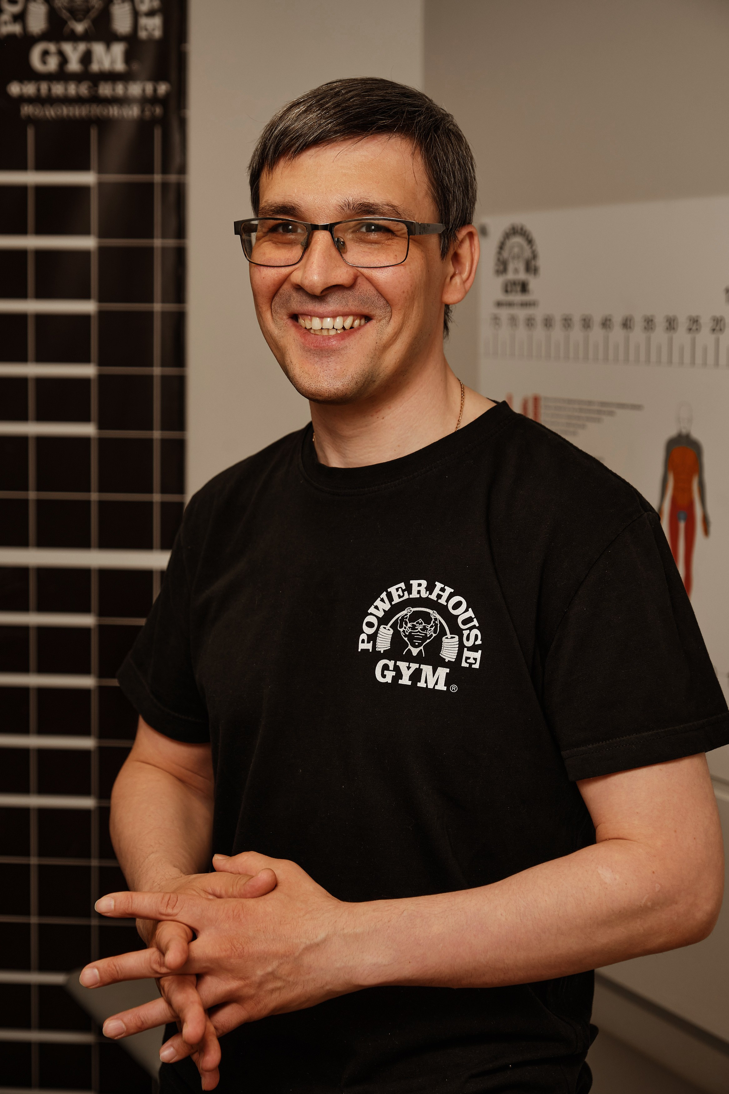 Powerhouse GYM. Сотрудники. Контент-креатор Паша Норицын