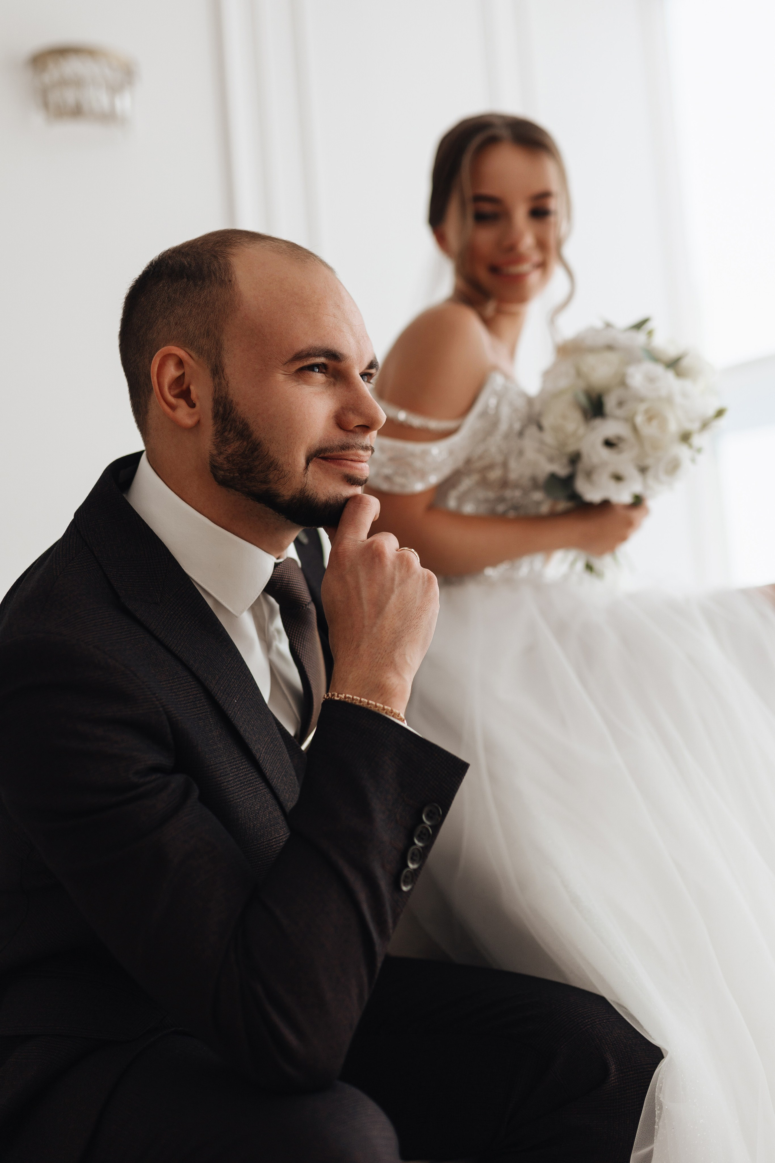 Митя и Юля. Семейный и свадебный фотограф в Донецке Елена Гордеева