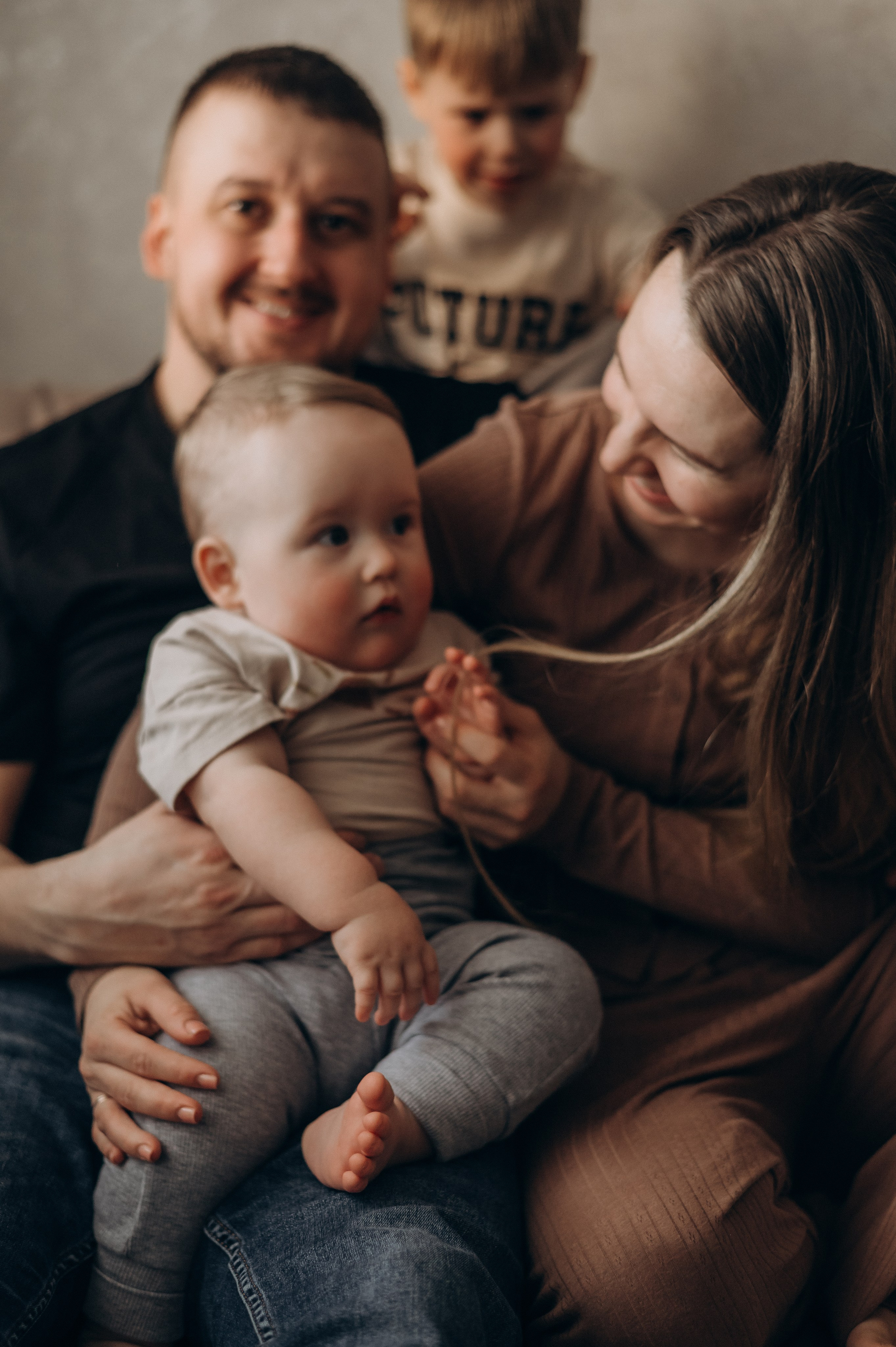 Семья Безбах (домашняя). Фотограф в Иркутске