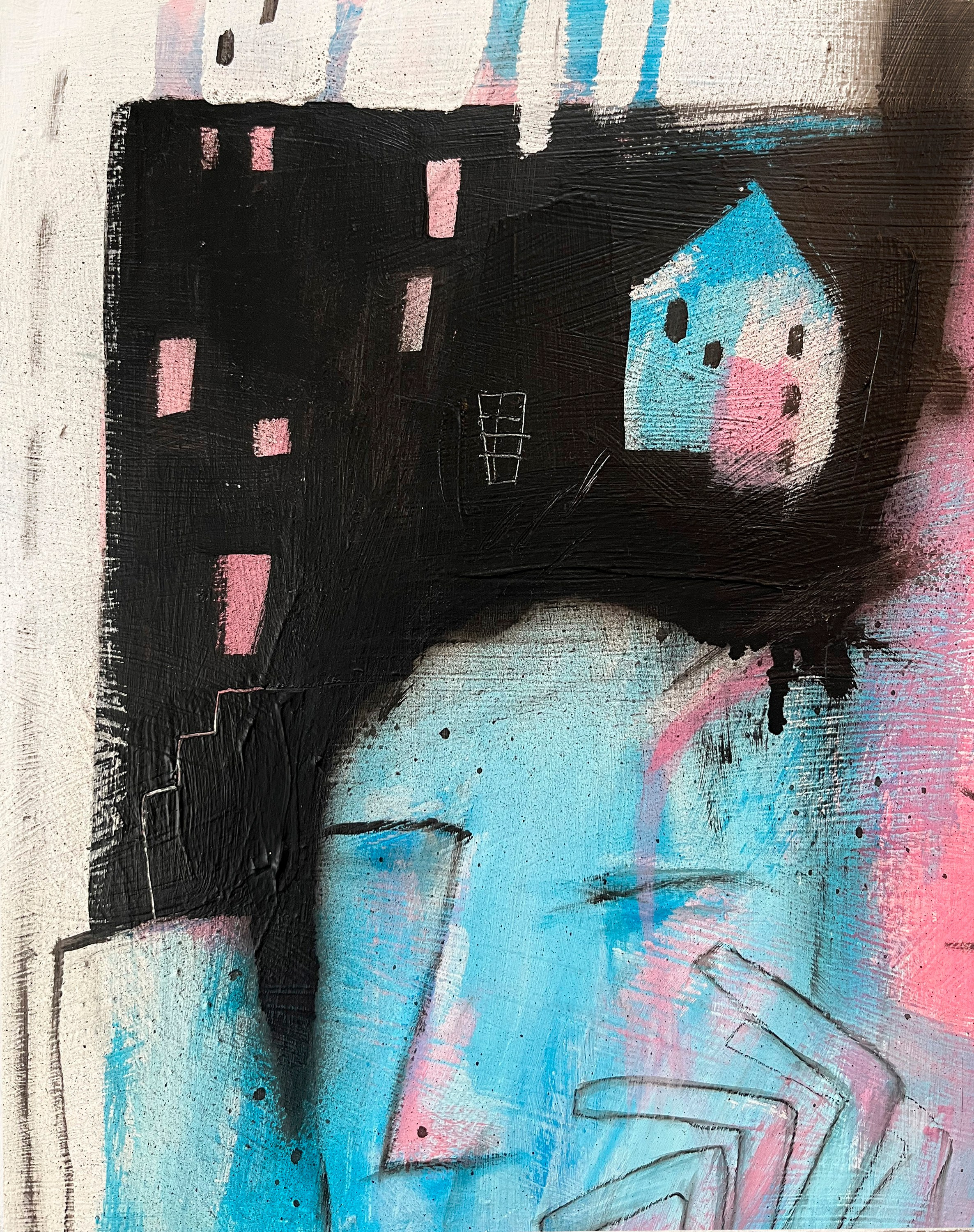 Двое. Художник, иллюстратор Таня Боброва