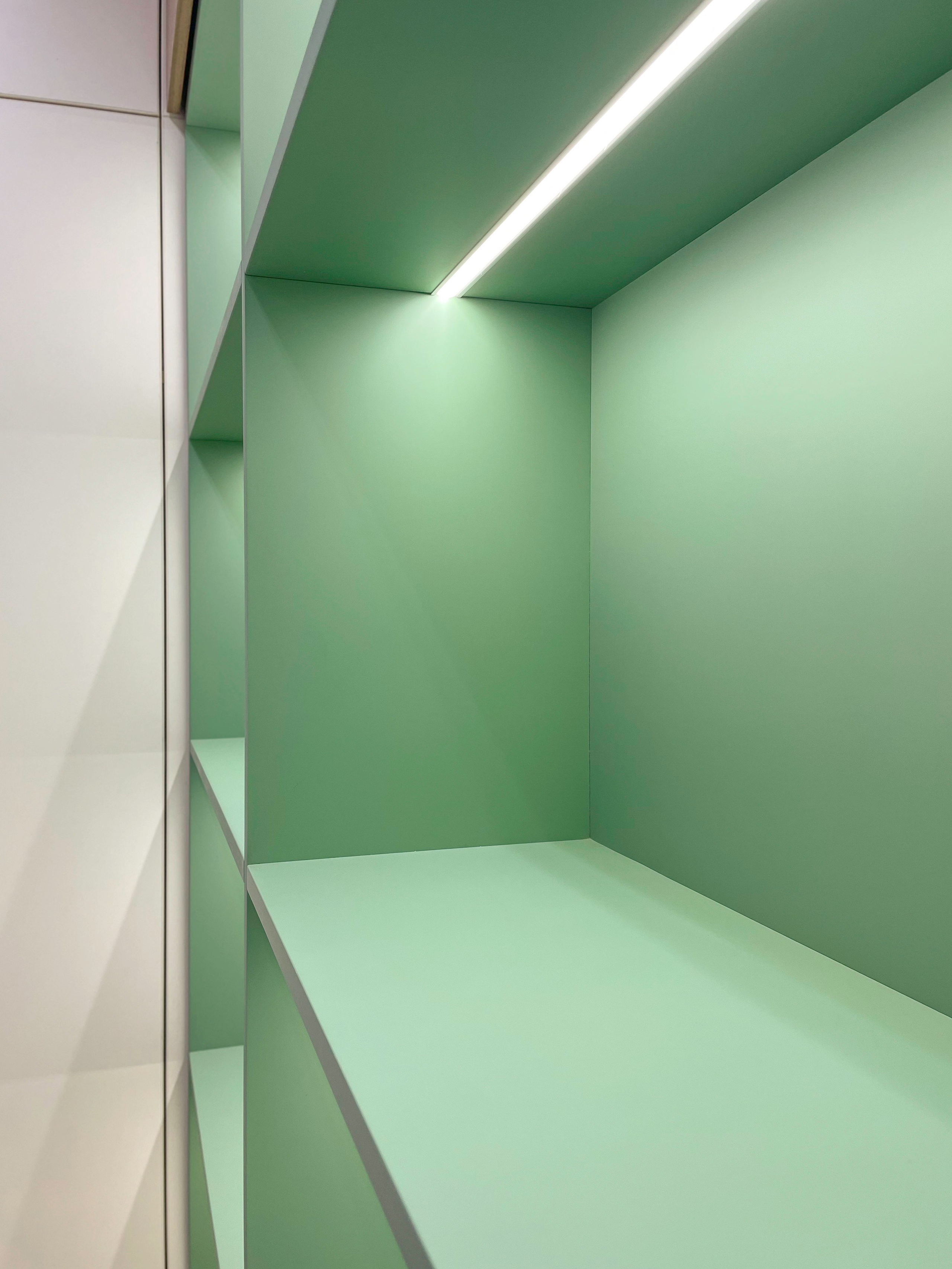 Детская спальня. Пространство