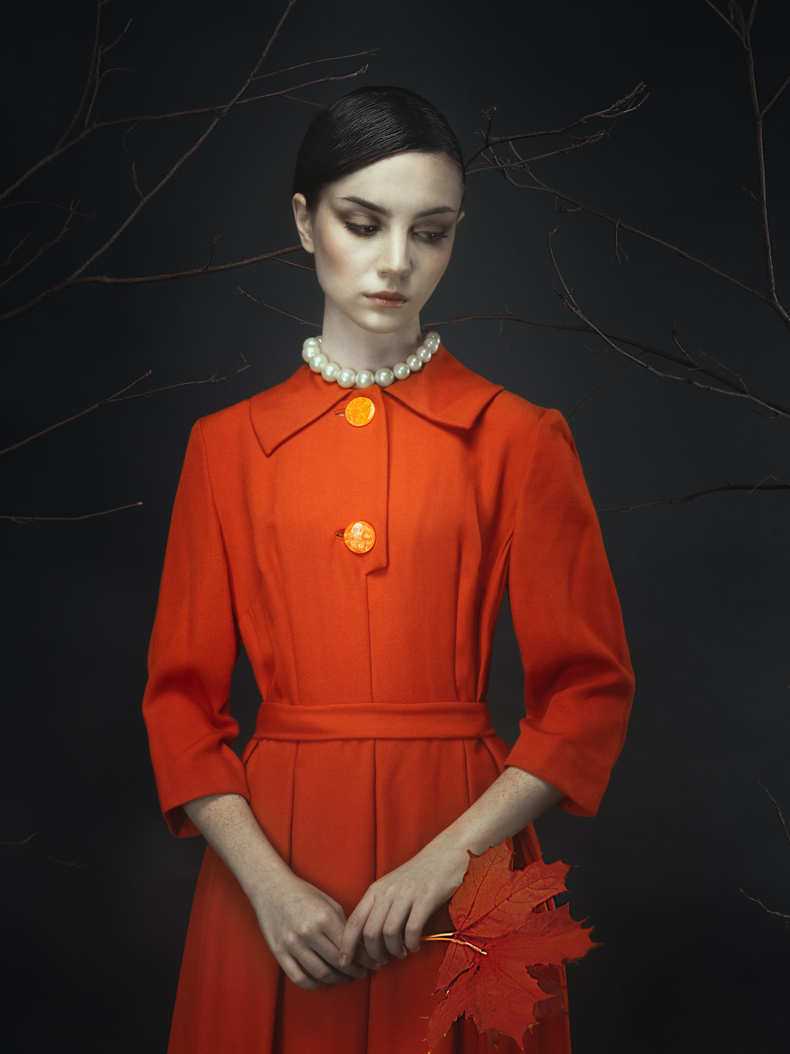 Проект Арина Кочеткова «Chamber of Autumn». Фотограф в Нижнем Новгороде Екатерина Хисматулина