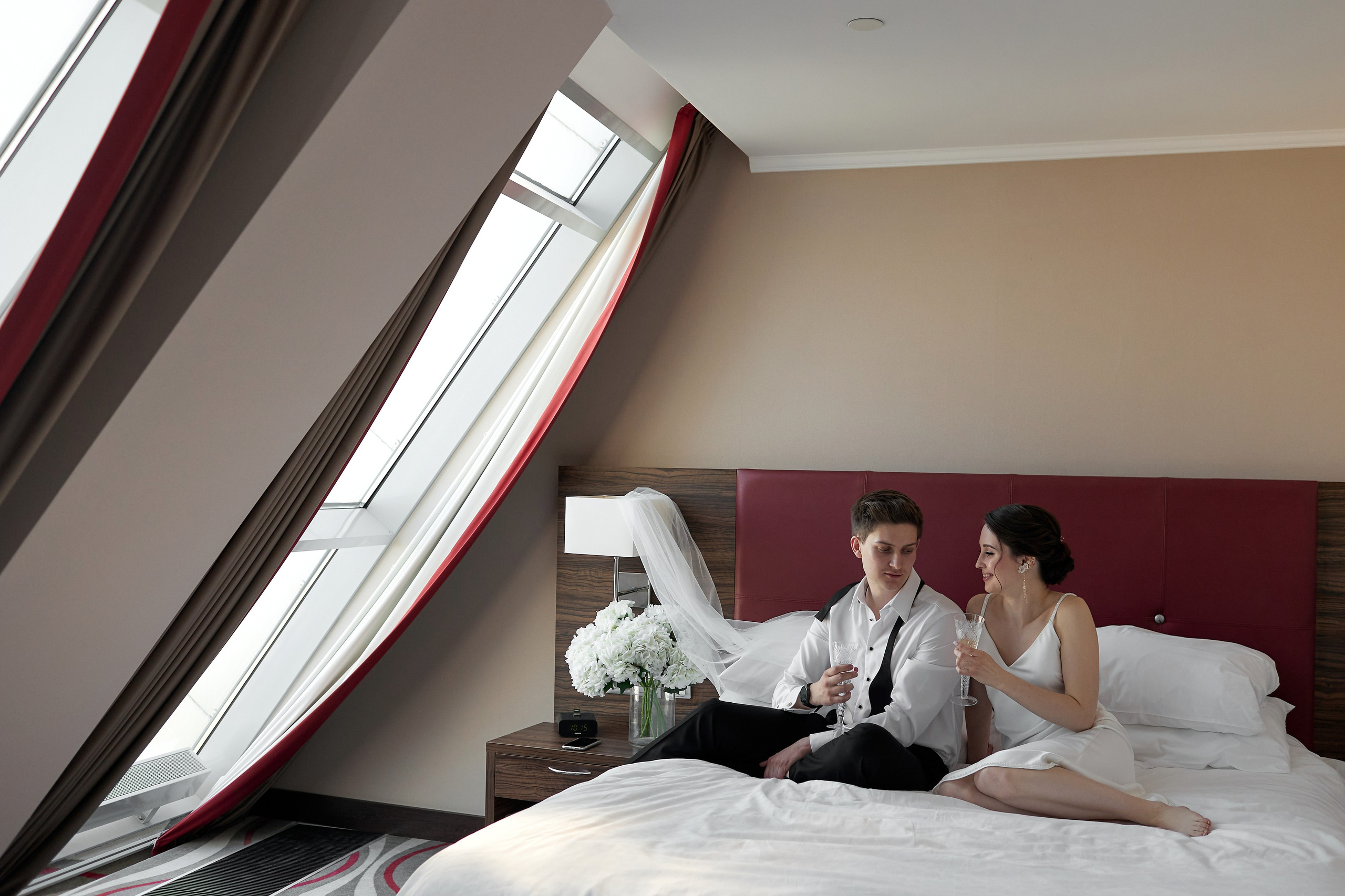 Катя и Витя. Свадебный фотограф Москва Калуга