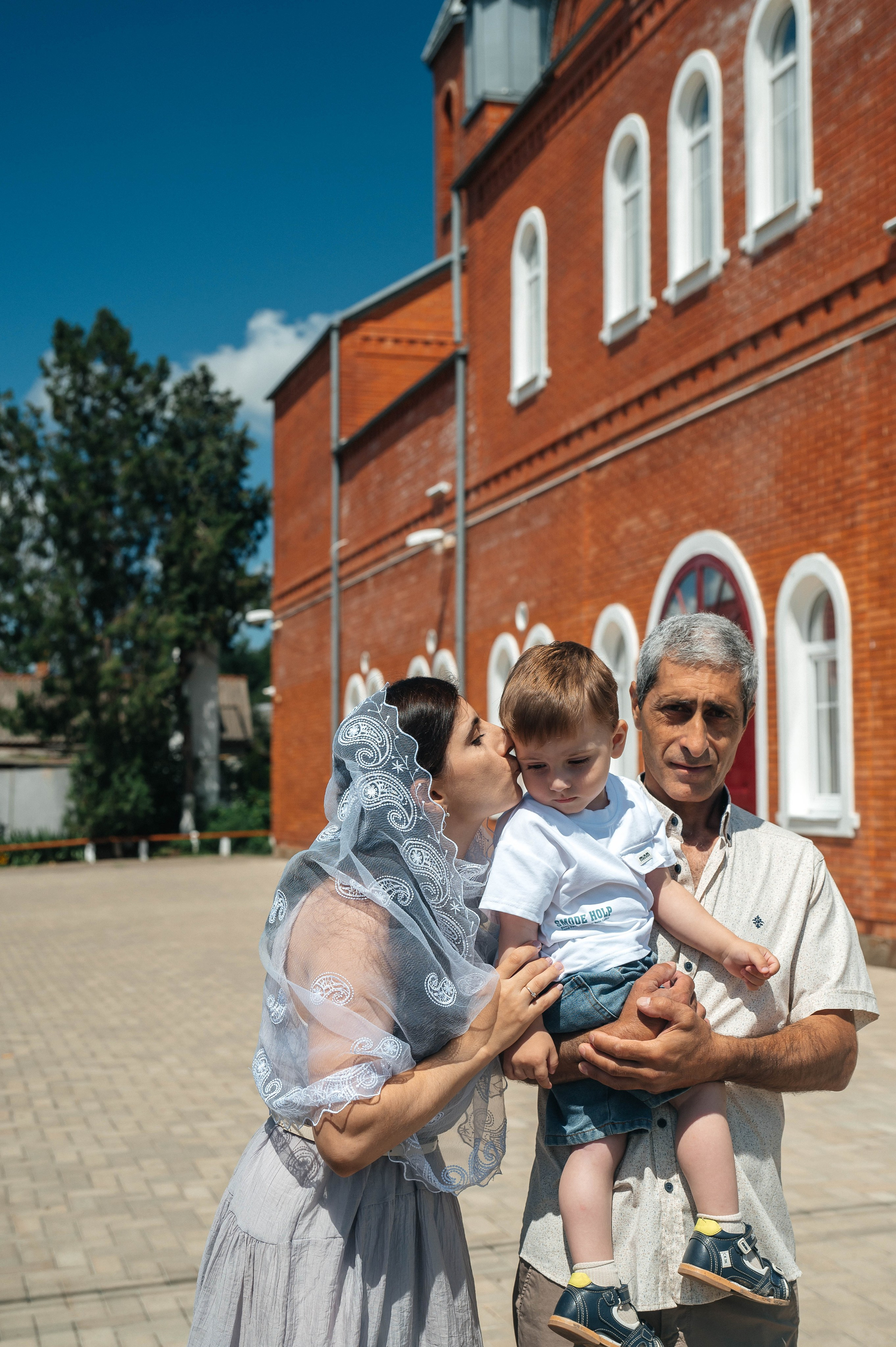 Крещение Арсения. Детский и семейный фотограф выпускной альбом Приморско-Ахтарск