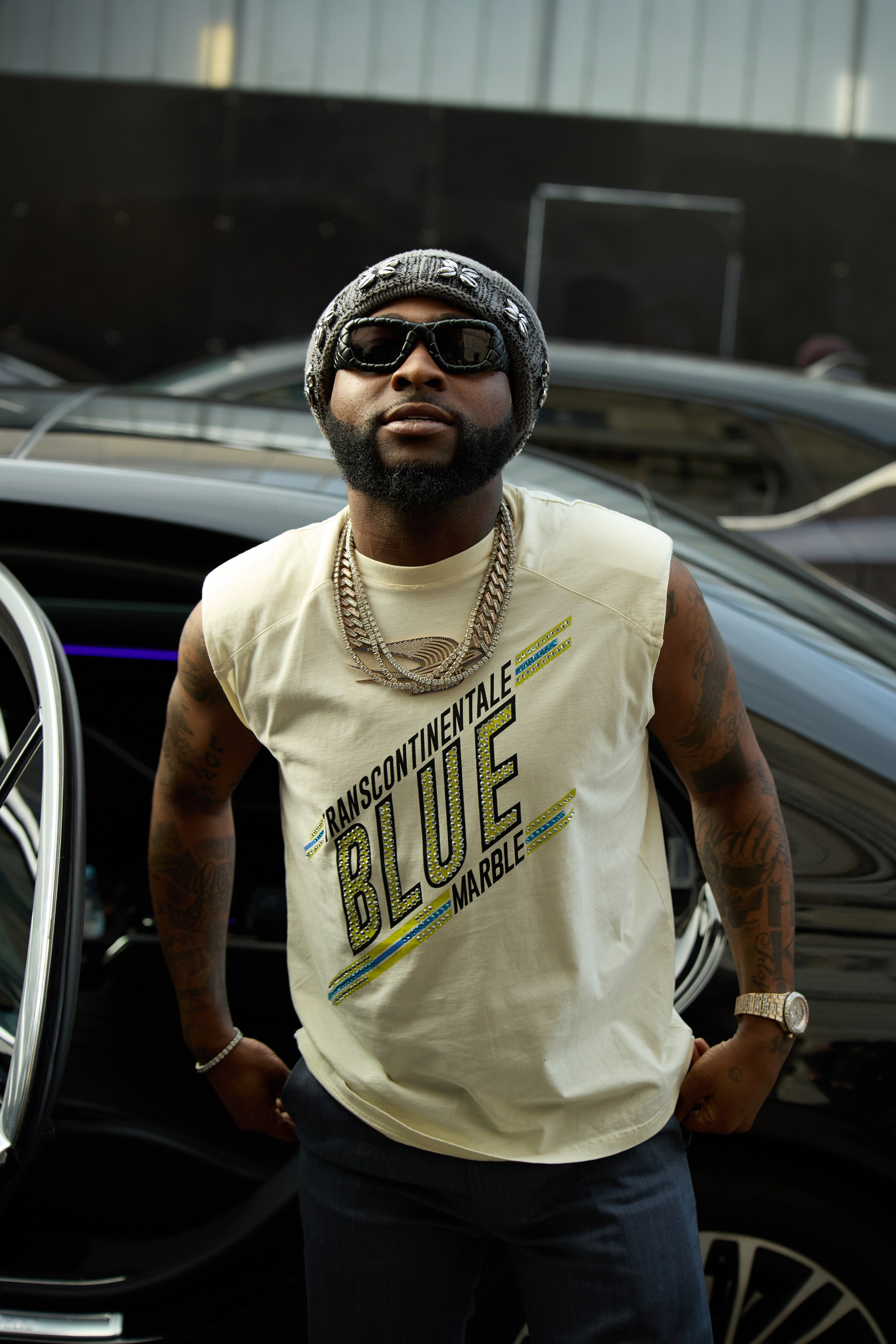 PFW MENSWEAR FALL/WINTER 25/26 BLUEMARBLE. Photographer in Milan Ivan Goncharov