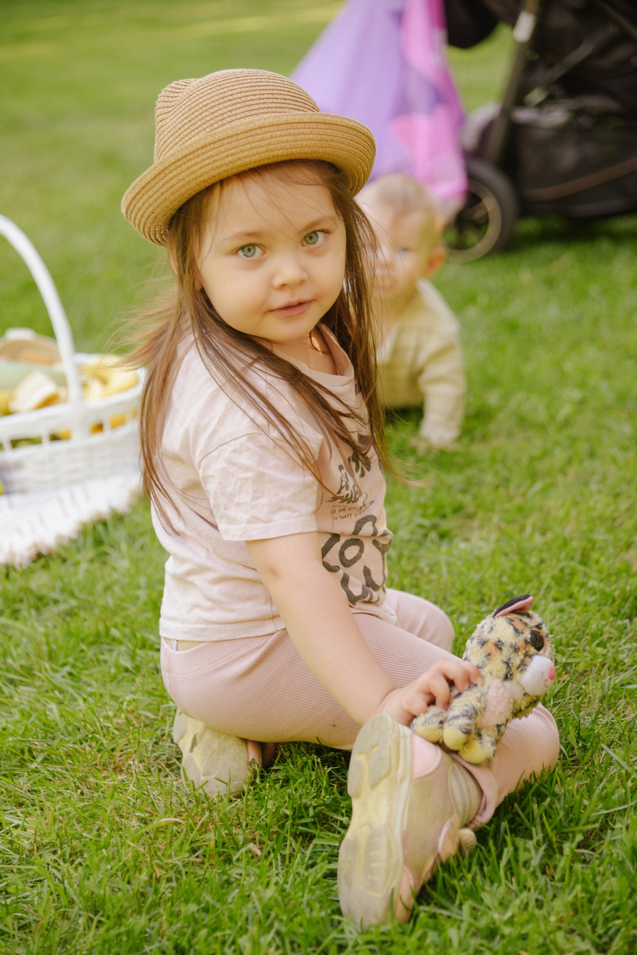 Мамский пикник. Фотограф Лола Волна, город Москва