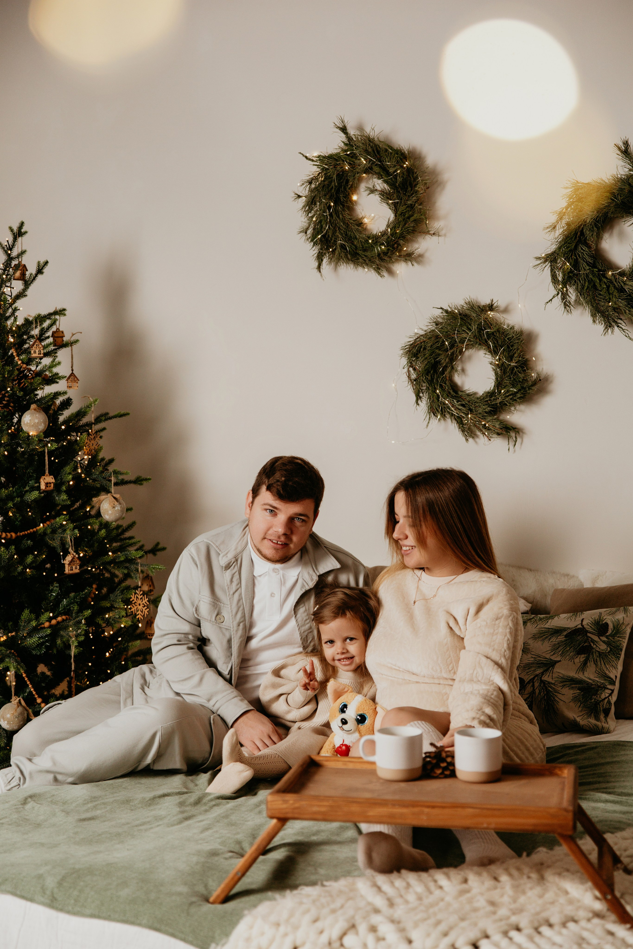 Новогодняя. Свадебный и портретный фотограф Минск Евсович Инна