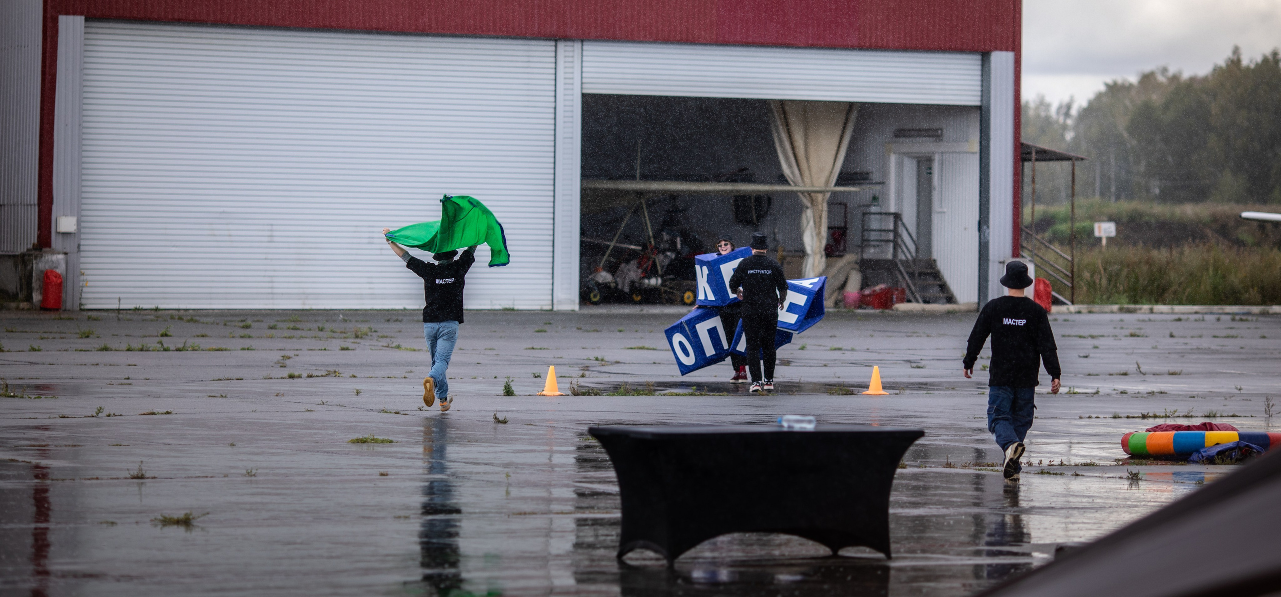 УЗСТ- Корпоративный тимбилдинг на аэродроме. Репортажный и свадебный фотограф в Челябинске Елисеев Павел