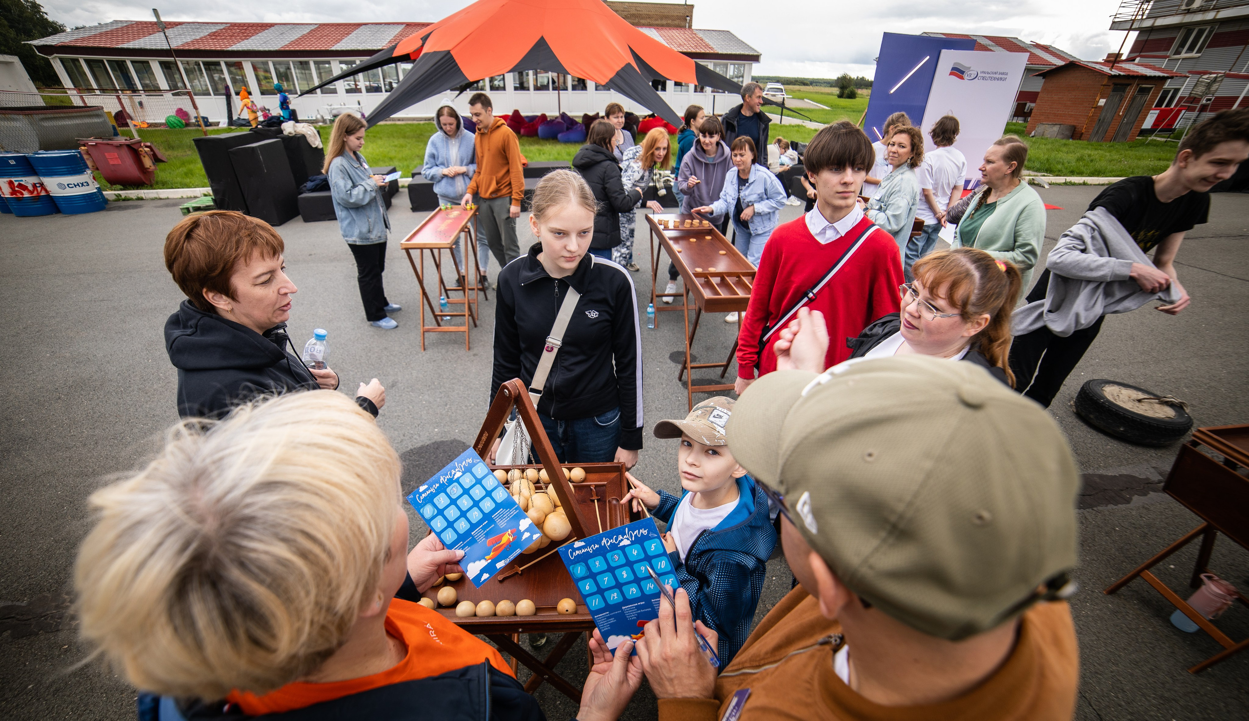 УЗСТ- Корпоративный тимбилдинг на аэродроме. Репортажный и свадебный фотограф в Челябинске Елисеев Павел