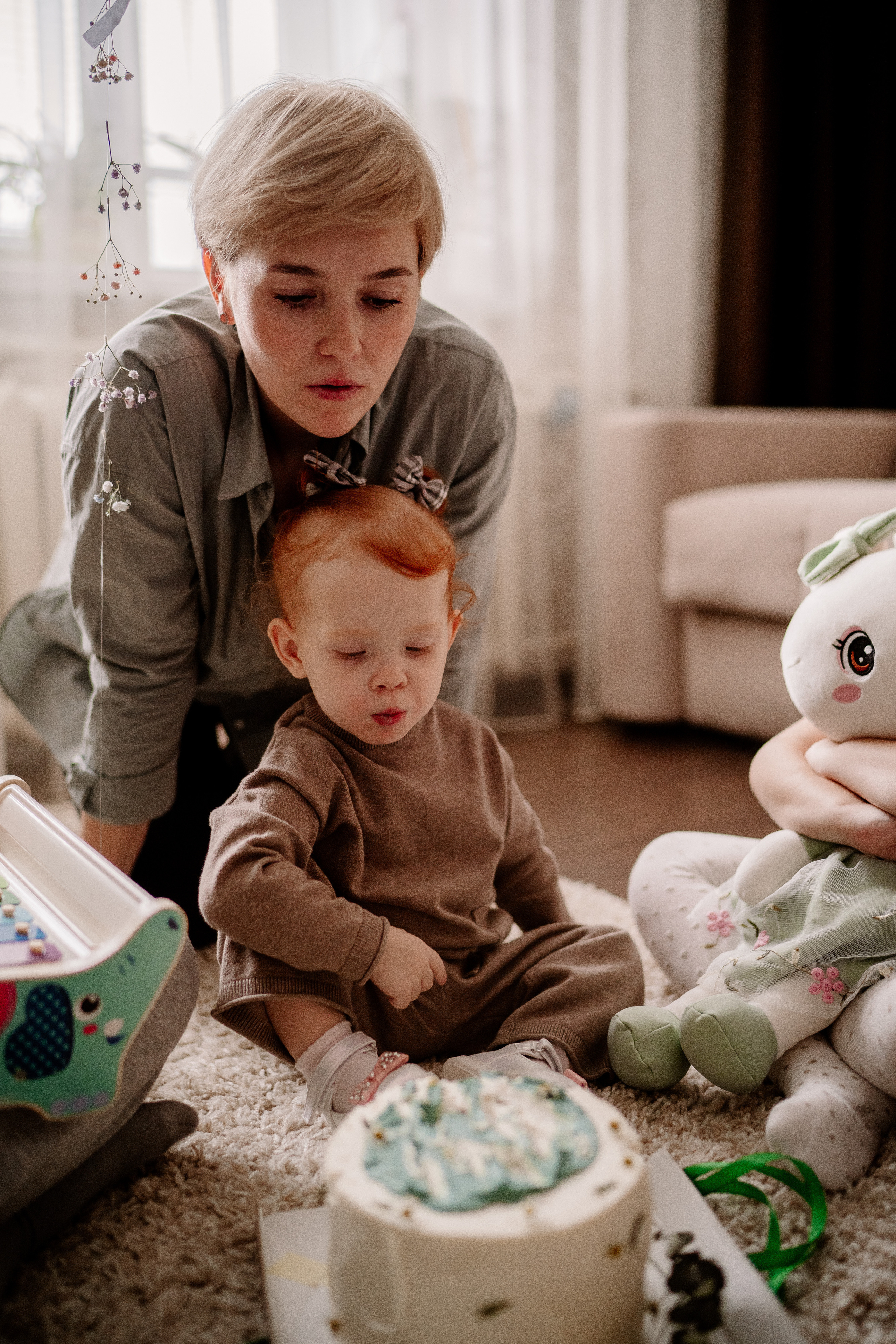 День Рождения маленькой Дианы. Искренний фотограф