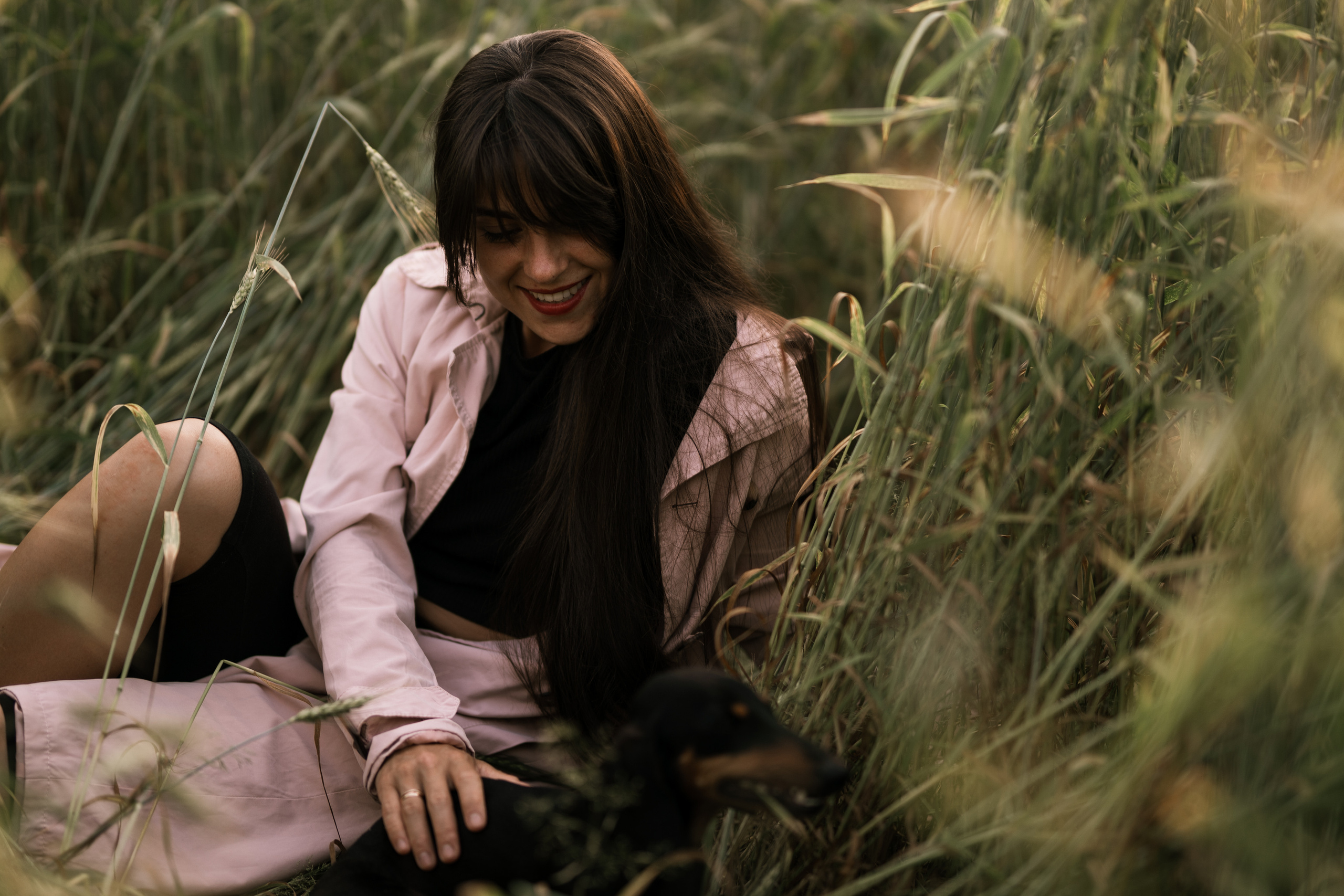 Жаркий июньский вечер. Искренний фотограф