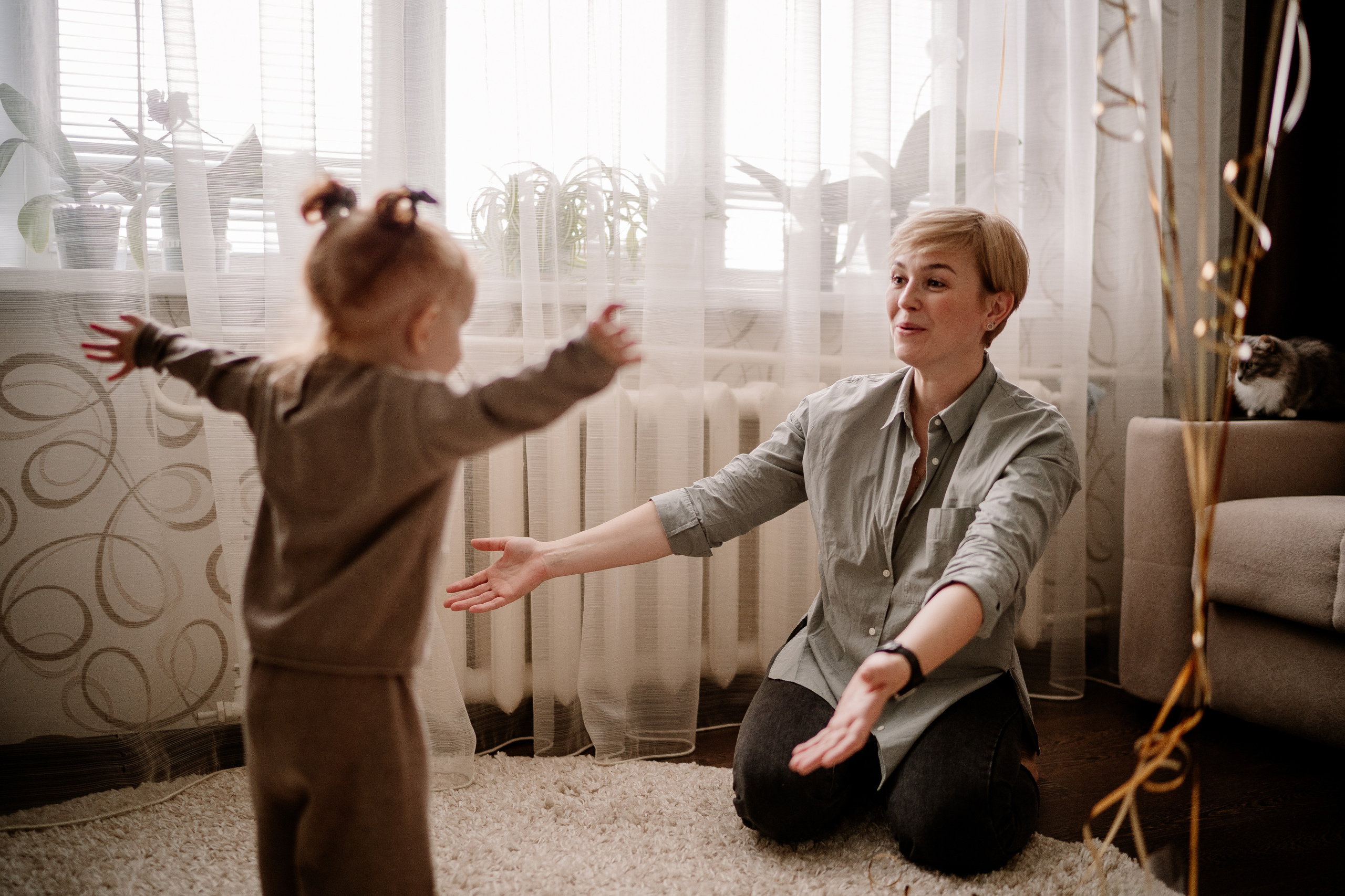 Little Diana's birthday. Искренний фотограф