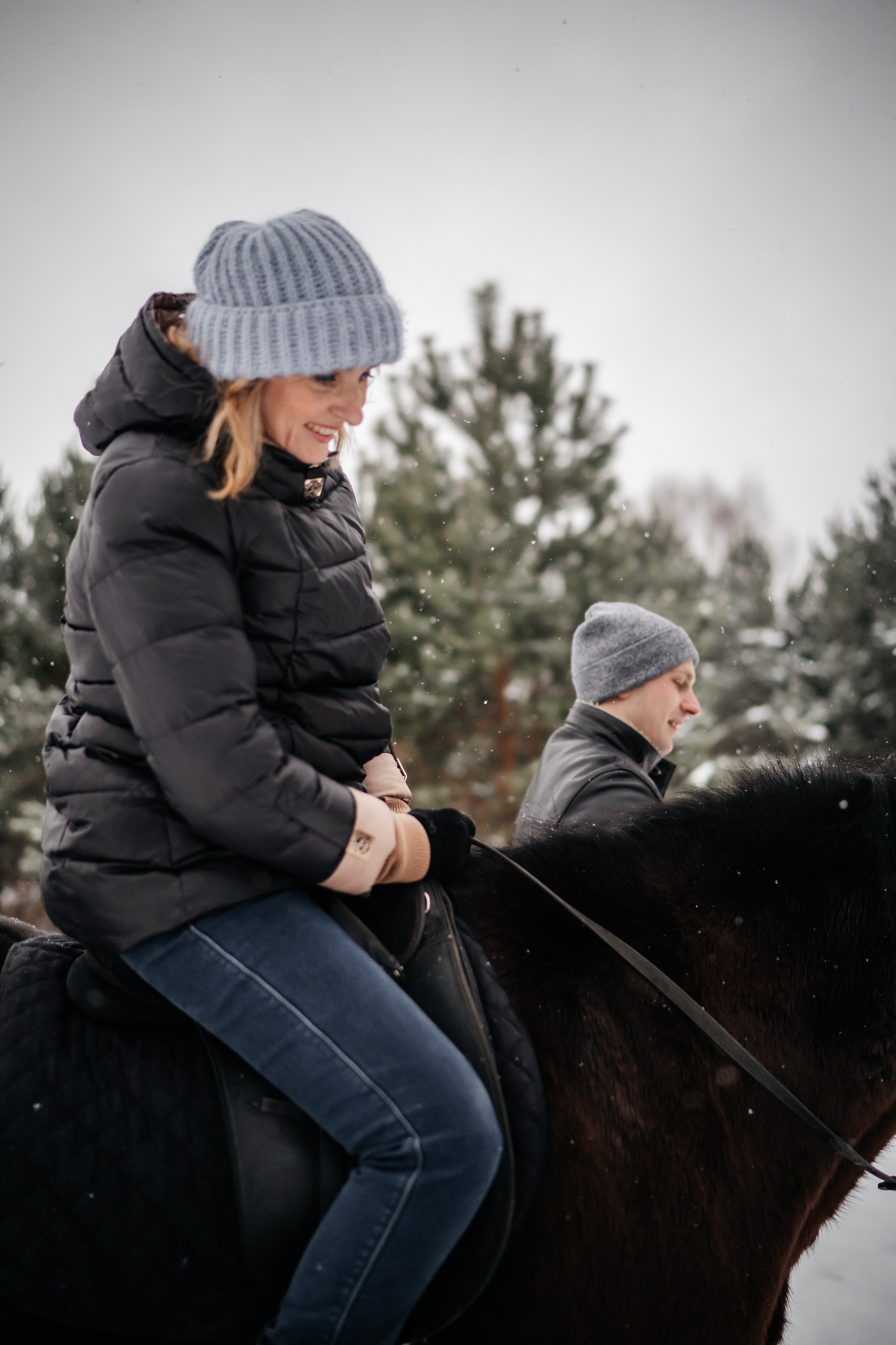 Семейные.Утренние.Лесные кадры. Искренний фотограф