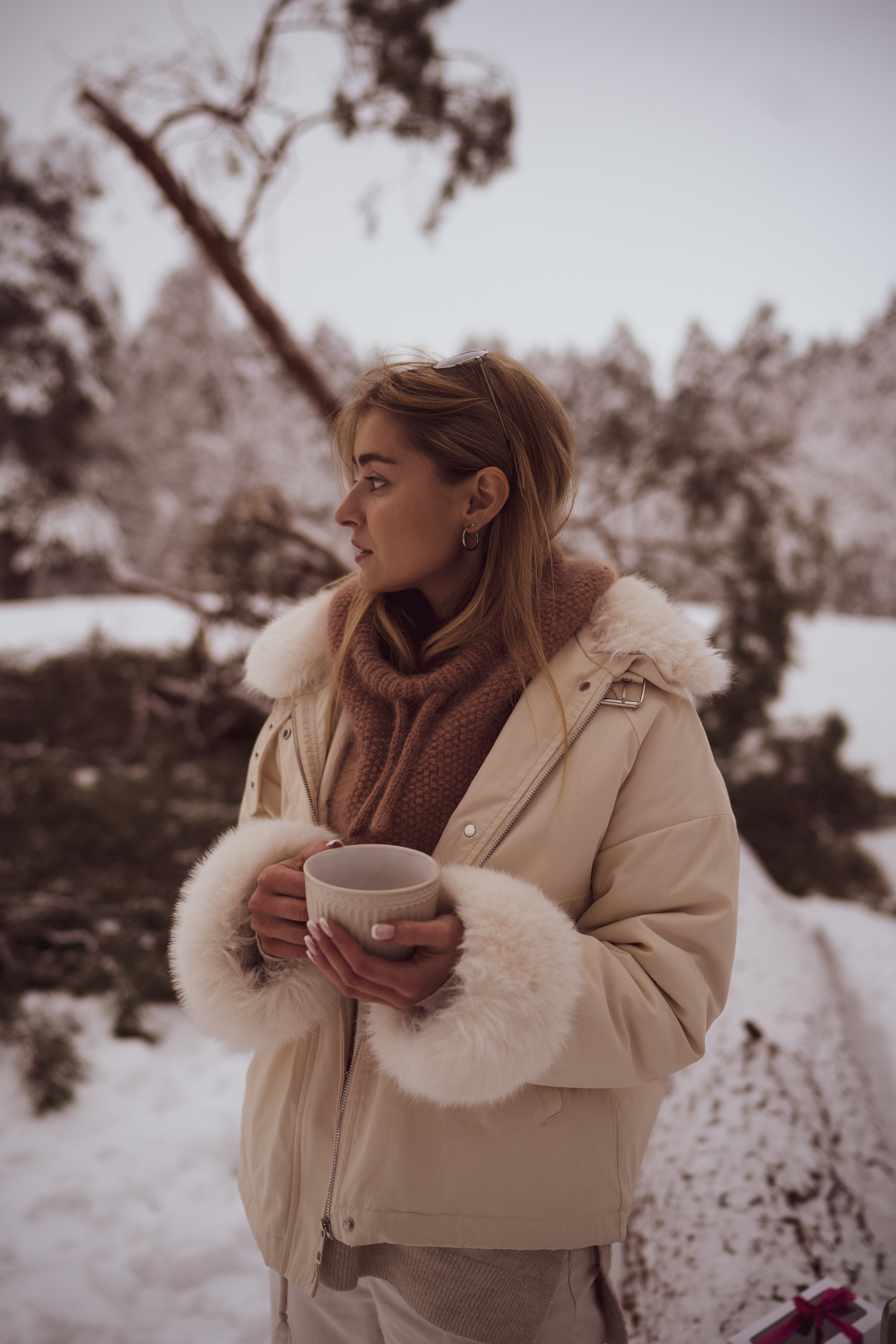 Декабрь снежный. Искренний фотограф