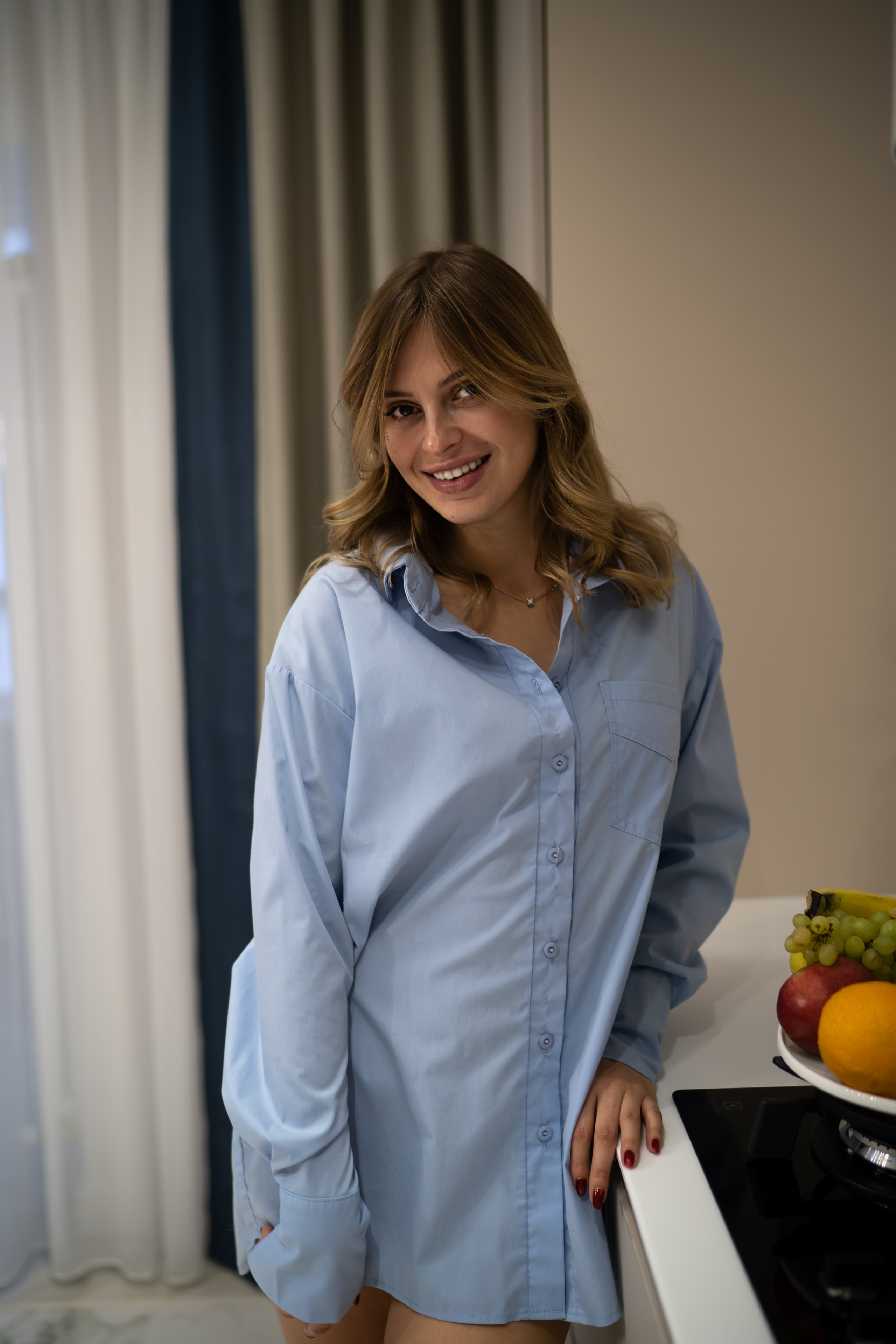 At home. Искренний фотограф