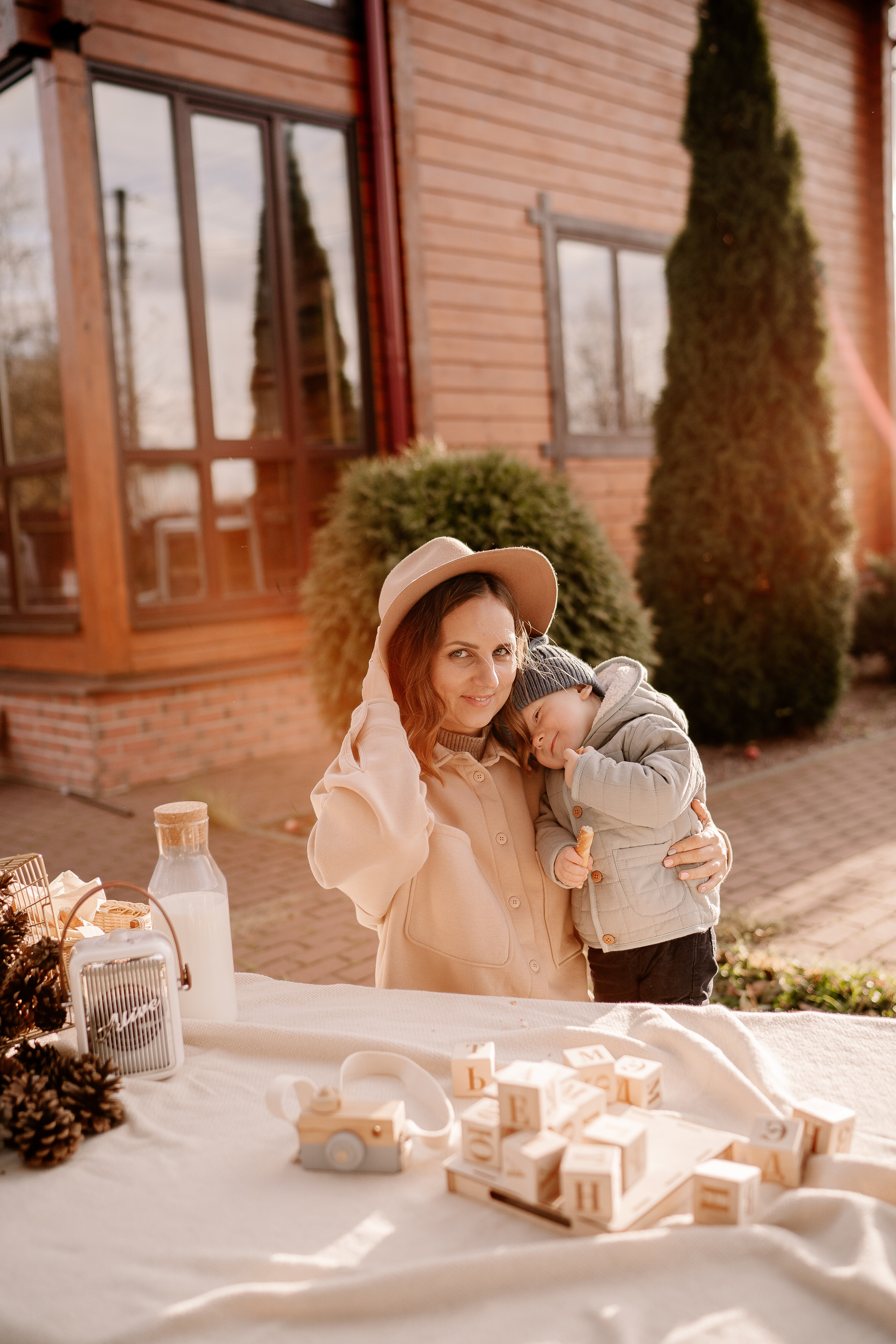 Малыш Глеб и мама Надя. Искренний фотограф