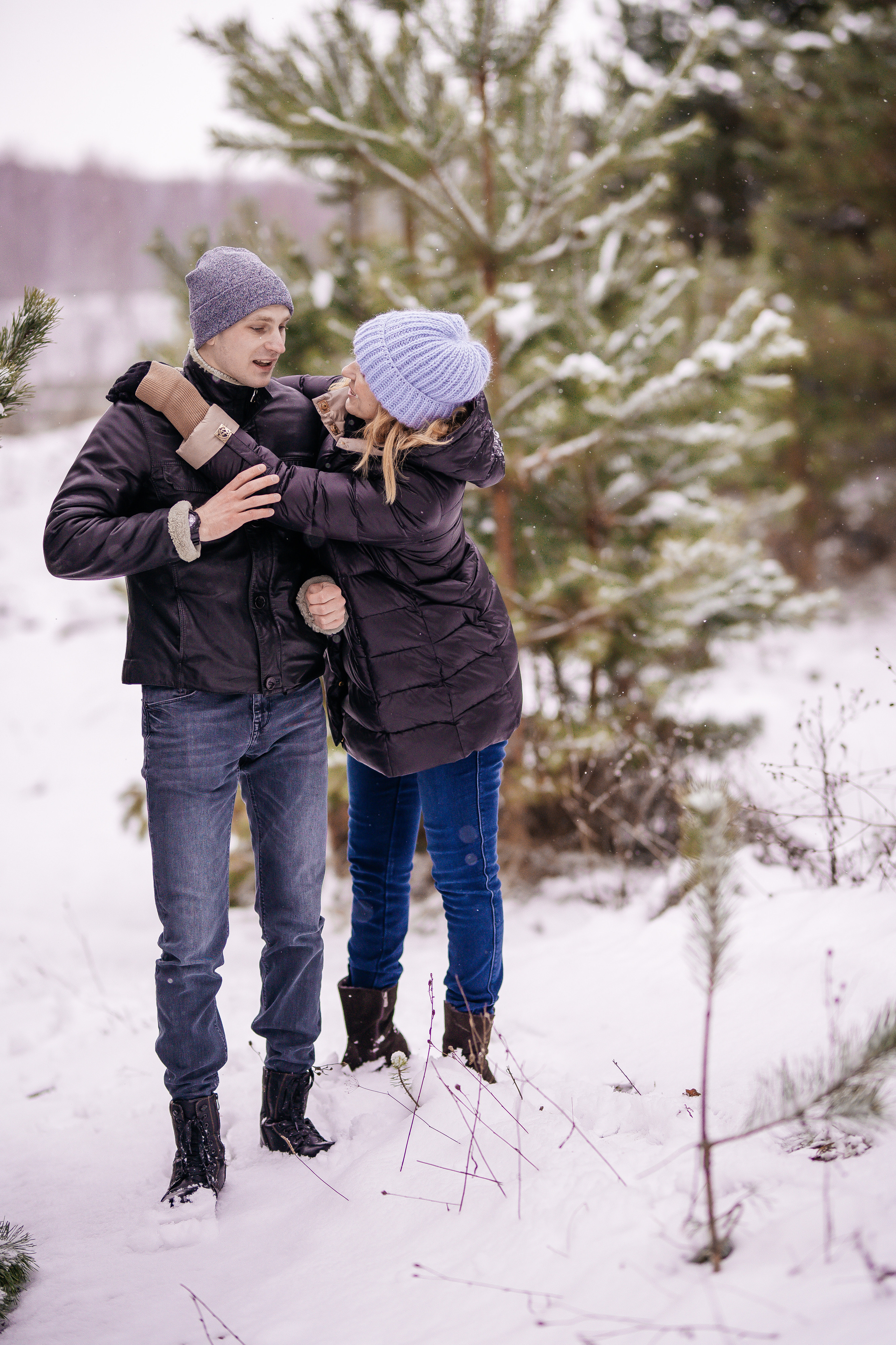 Семейные.Утренние.Лесные кадры. Искренний фотограф