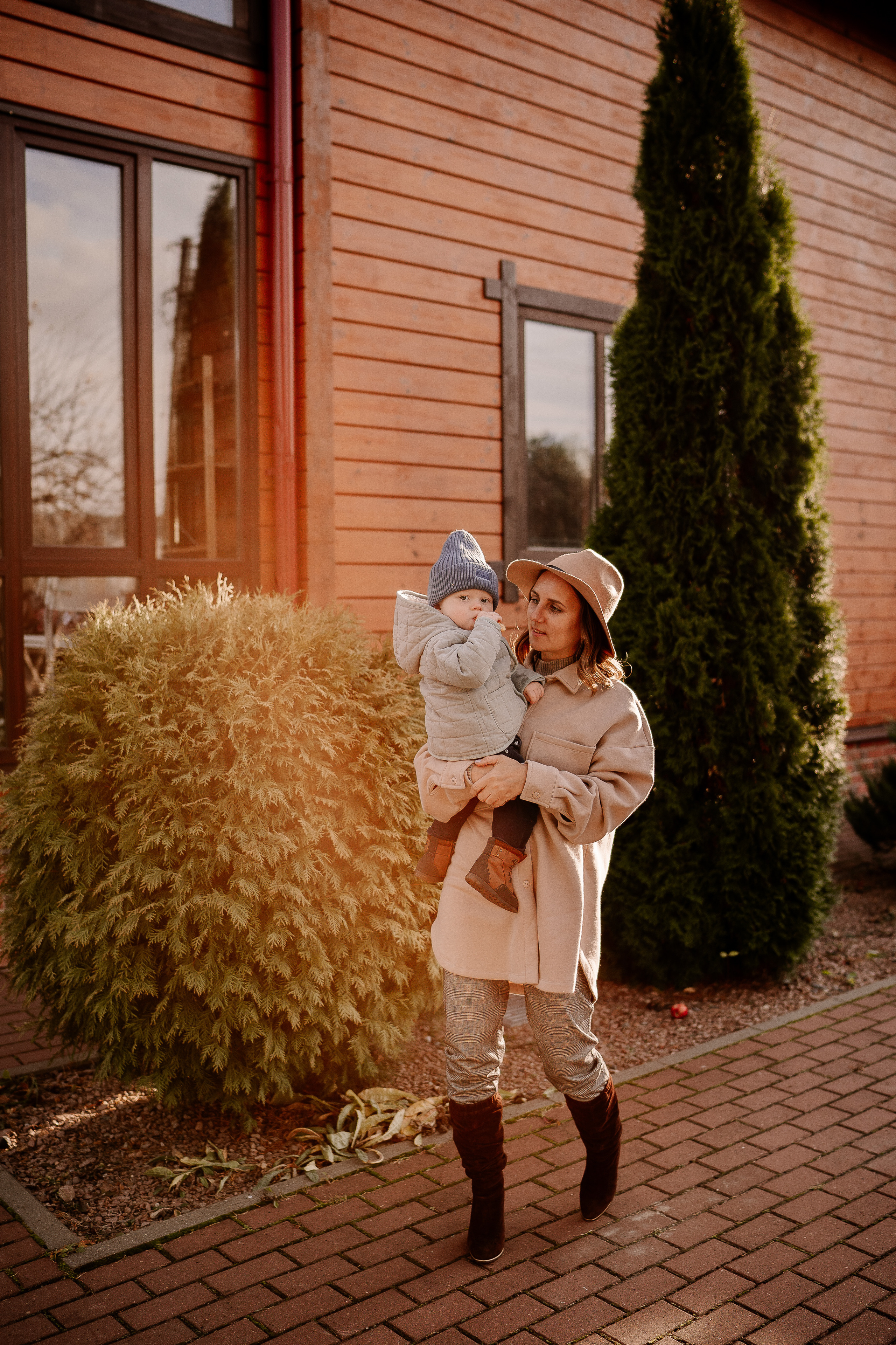 Малыш Глеб и мама Надя. Искренний фотограф