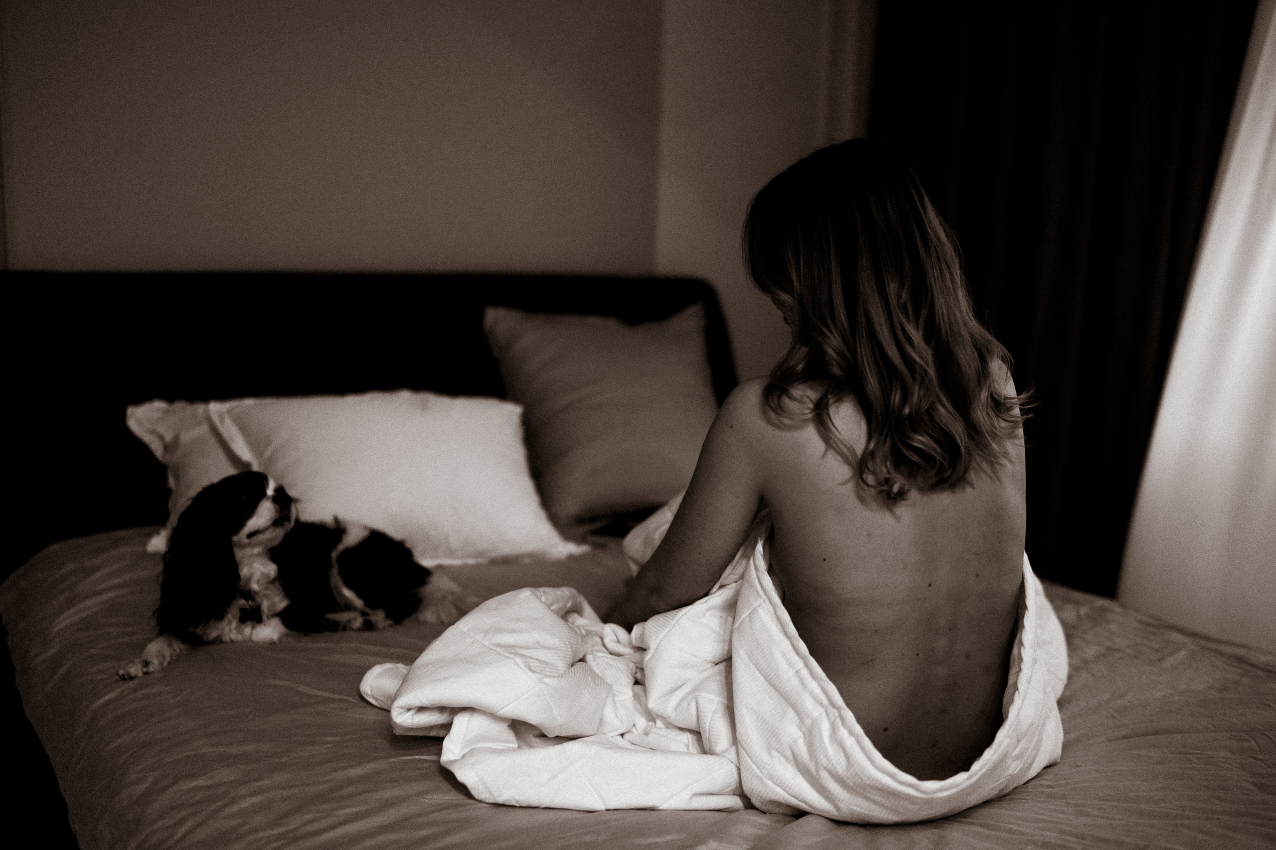 At home. Искренний фотограф