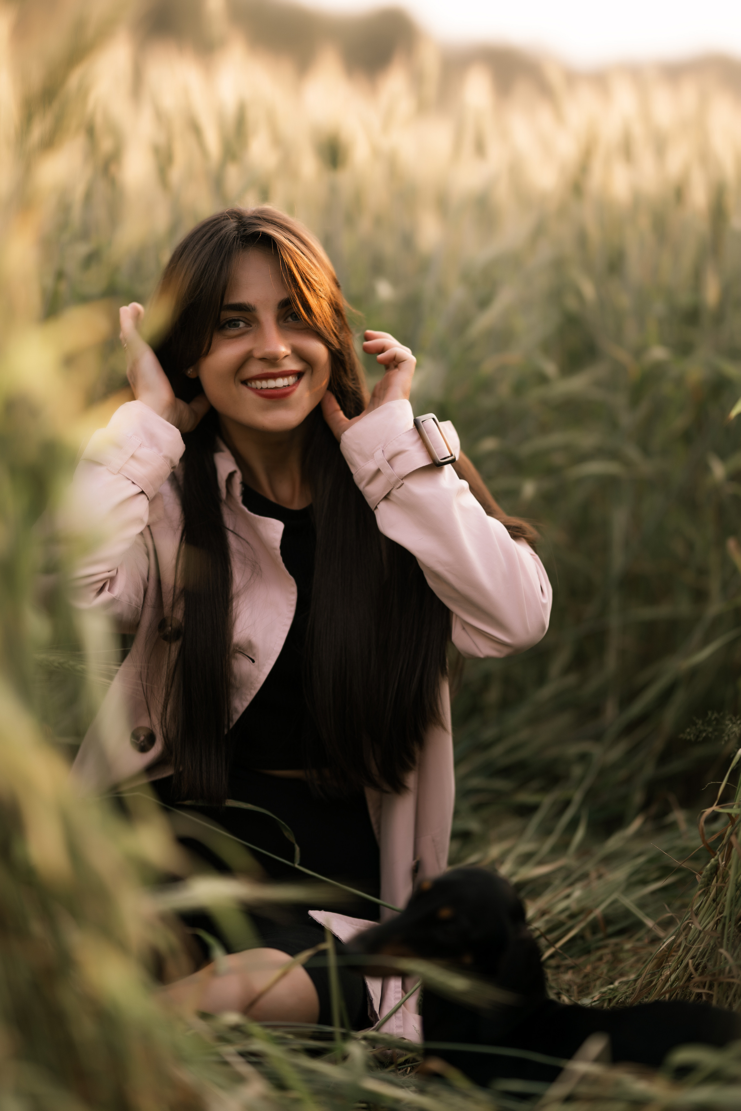 Жаркий июньский вечер. Искренний фотограф