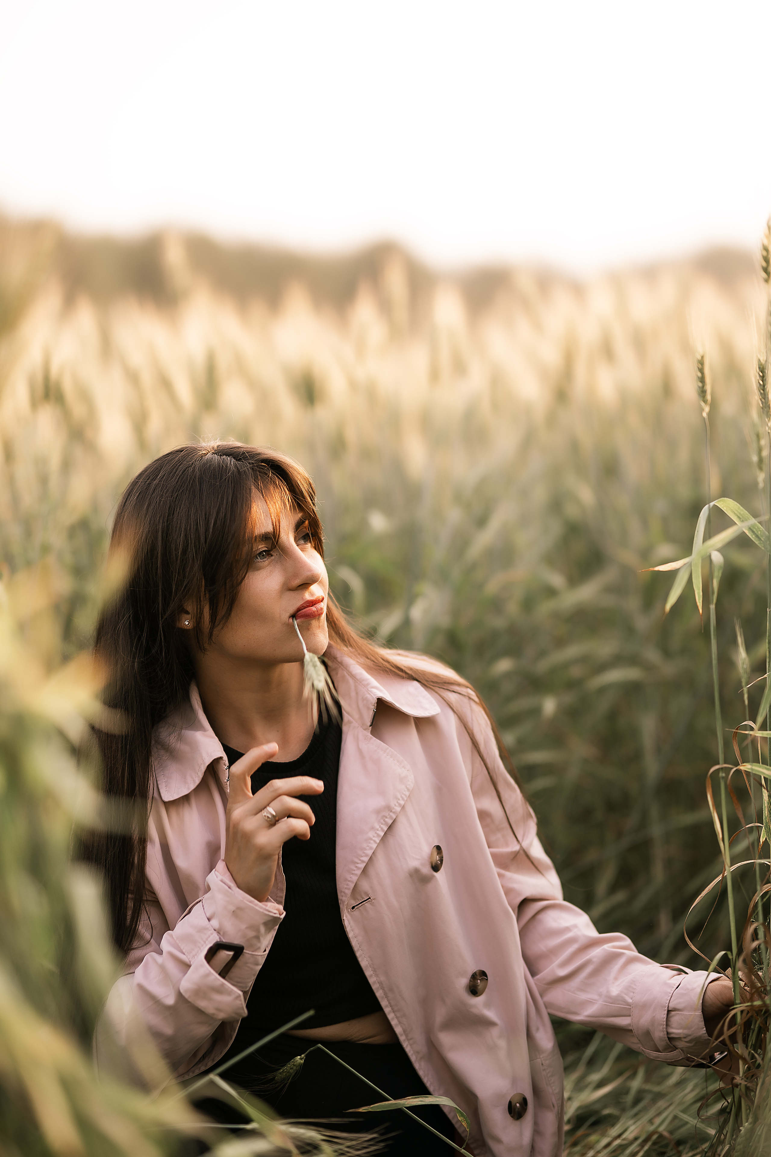 Жаркий июньский вечер. Искренний фотограф