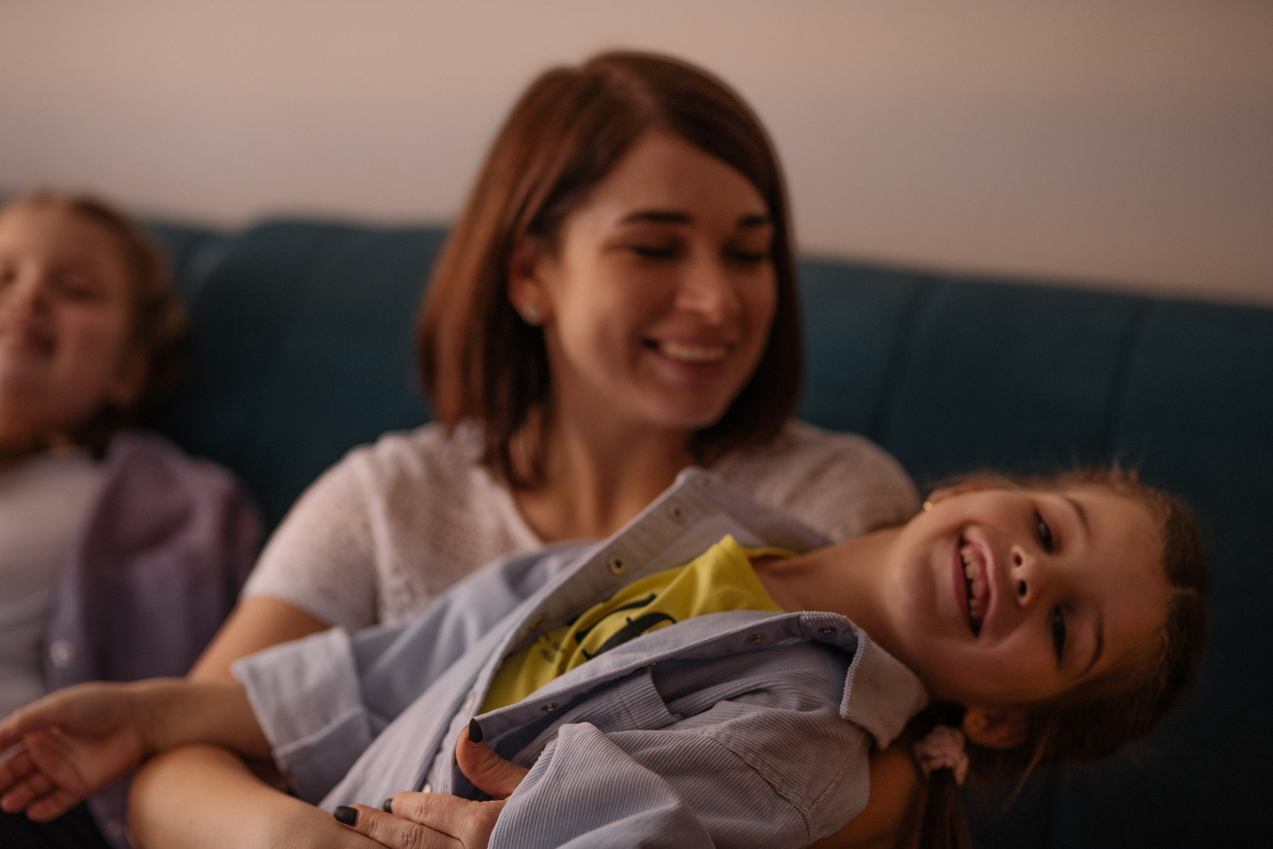 Домашняя новогодняя история. Искренний фотограф