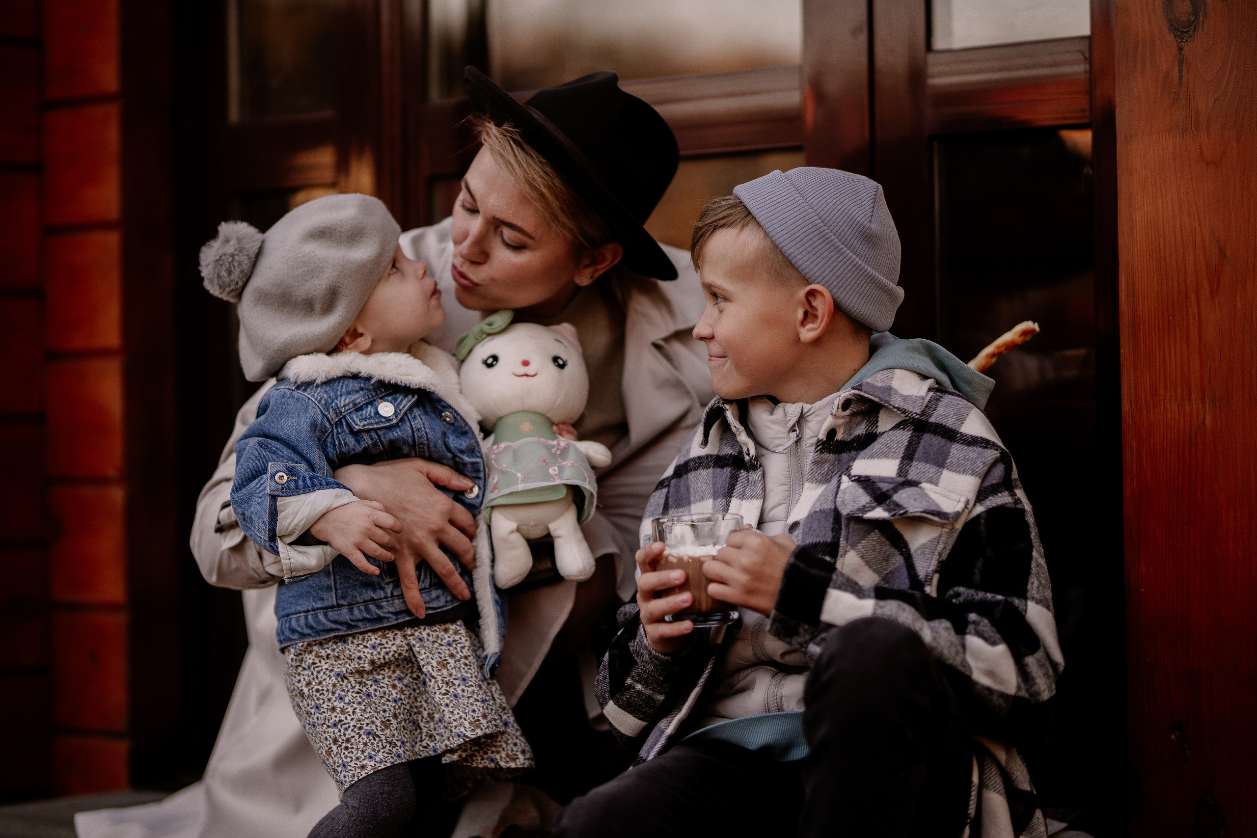 Семейные фотоистории — добрые, искренние…на долгую память. Искренний фотограф