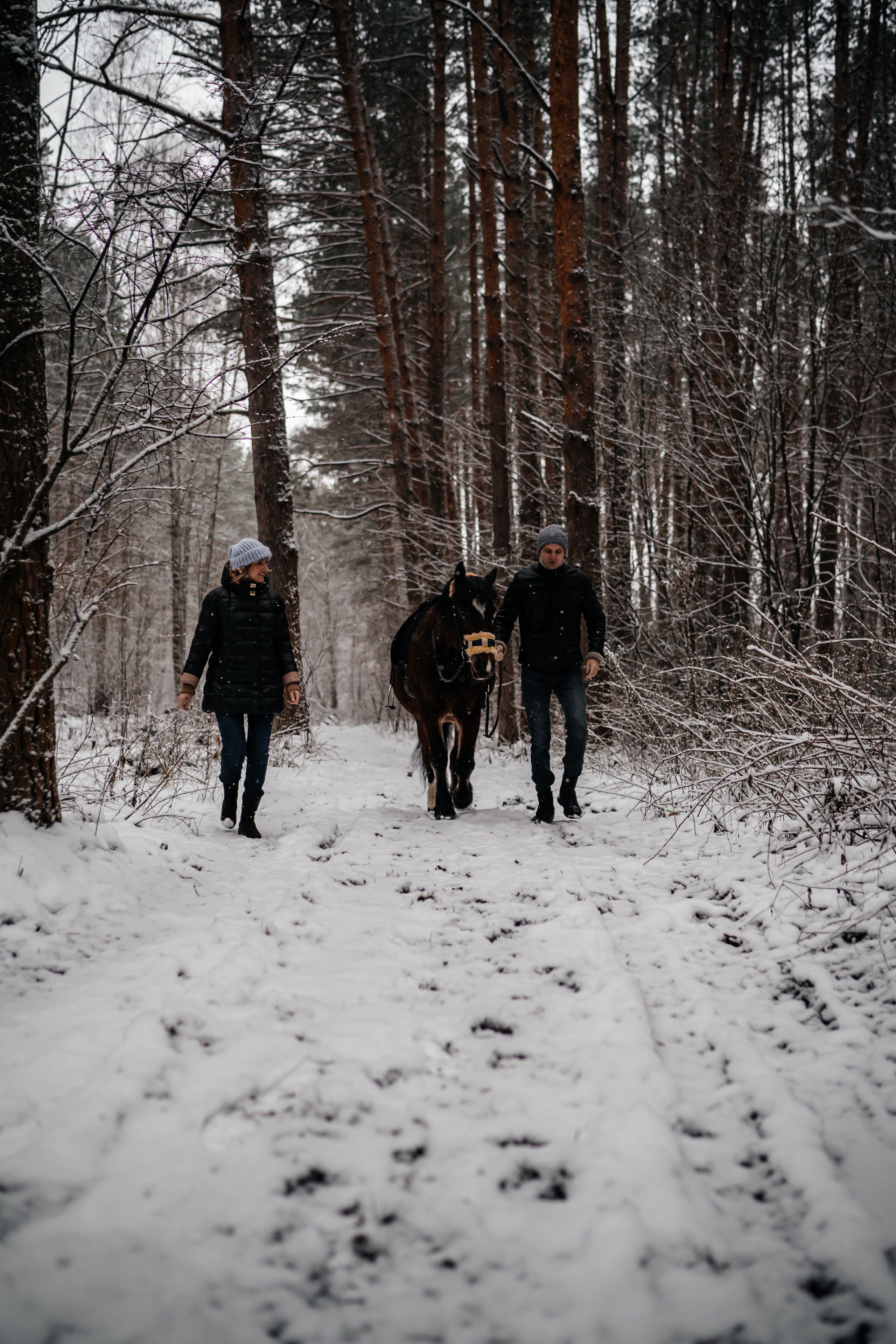 Семейные.Утренние.Лесные кадры. Искренний фотограф