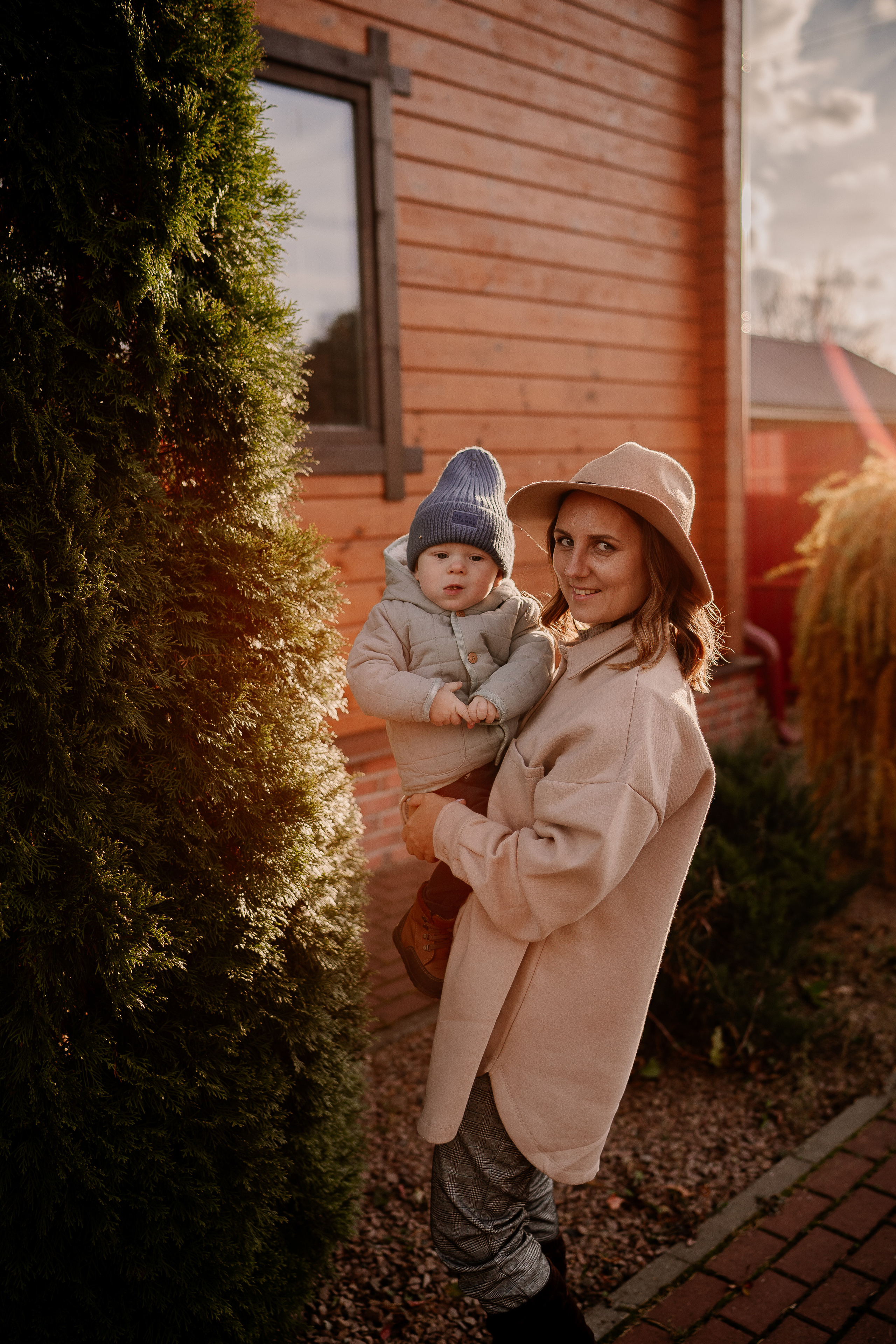 Малыш Глеб и мама Надя. Искренний фотограф