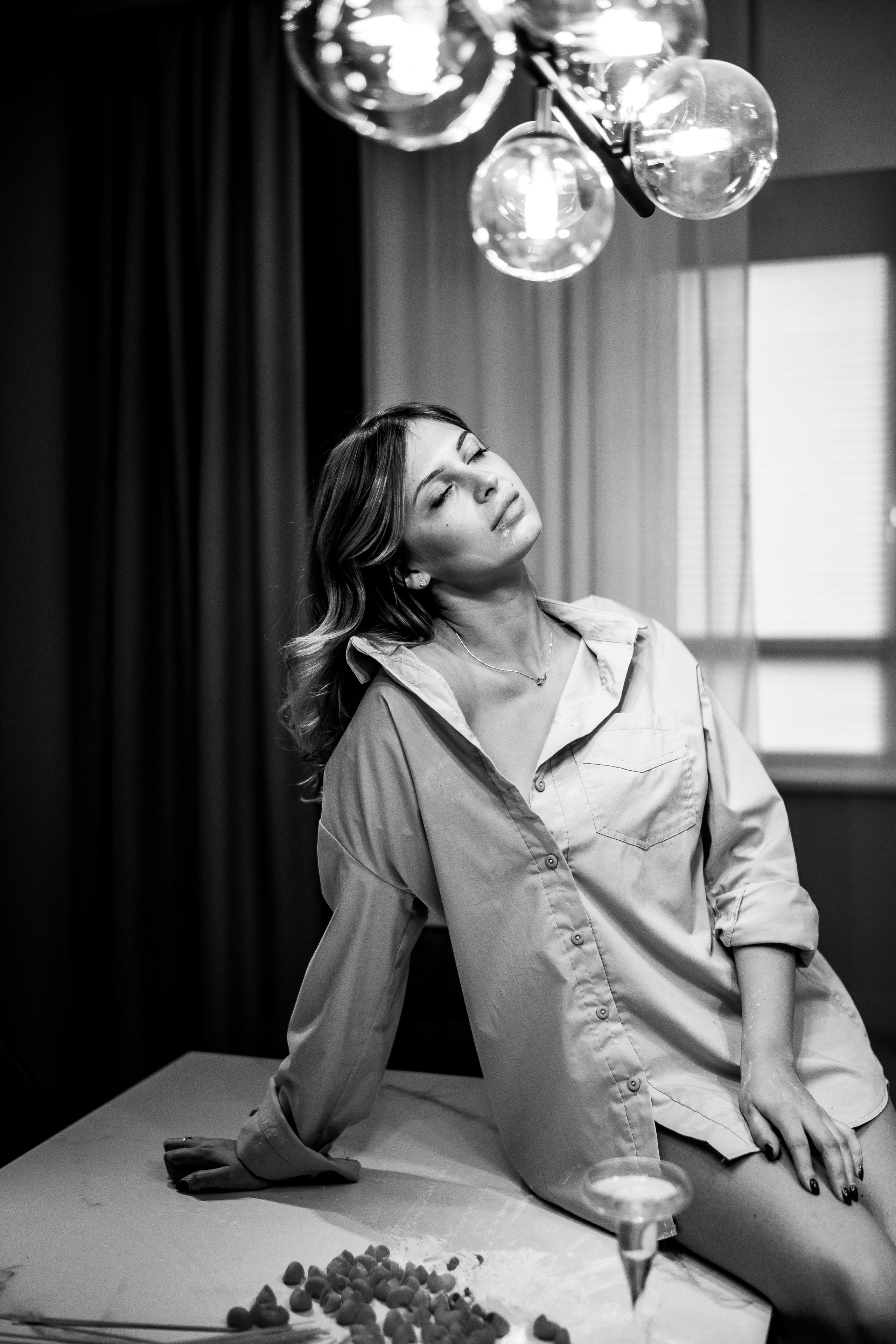 At home. Искренний фотограф