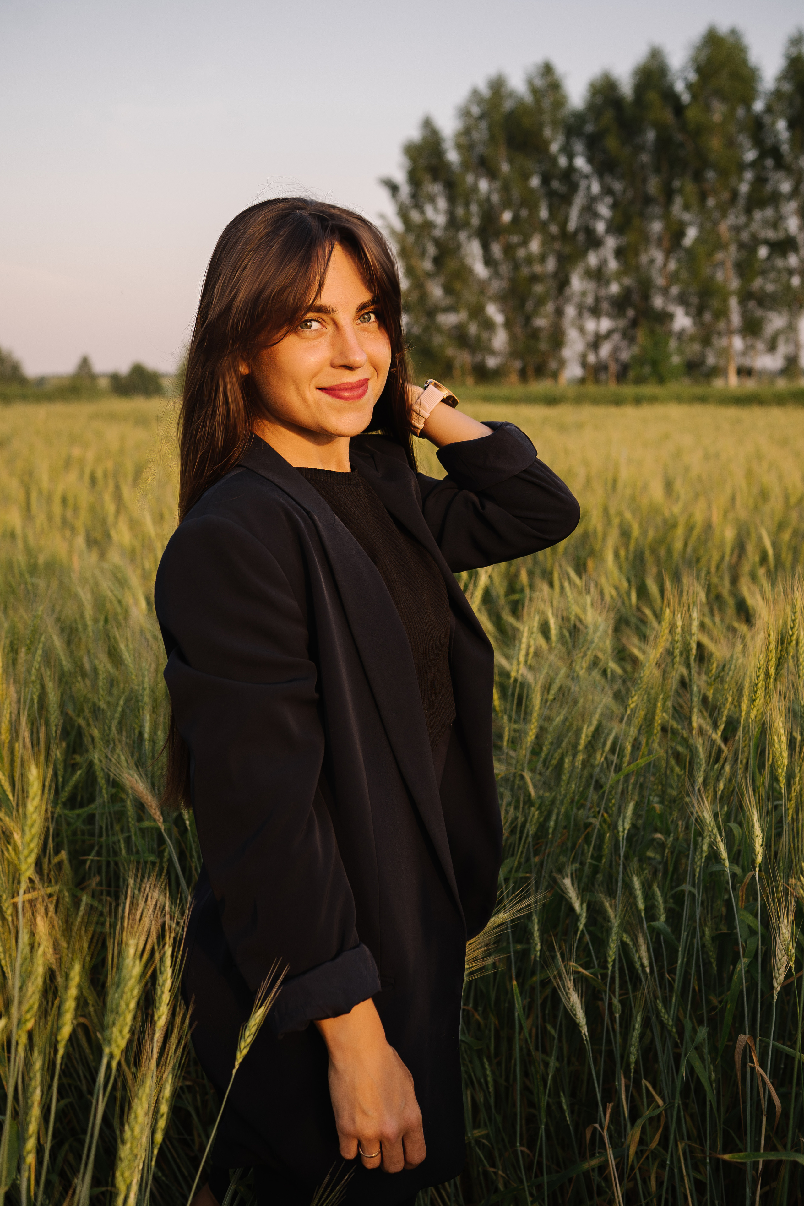 Жаркий июньский вечер. Искренний фотограф