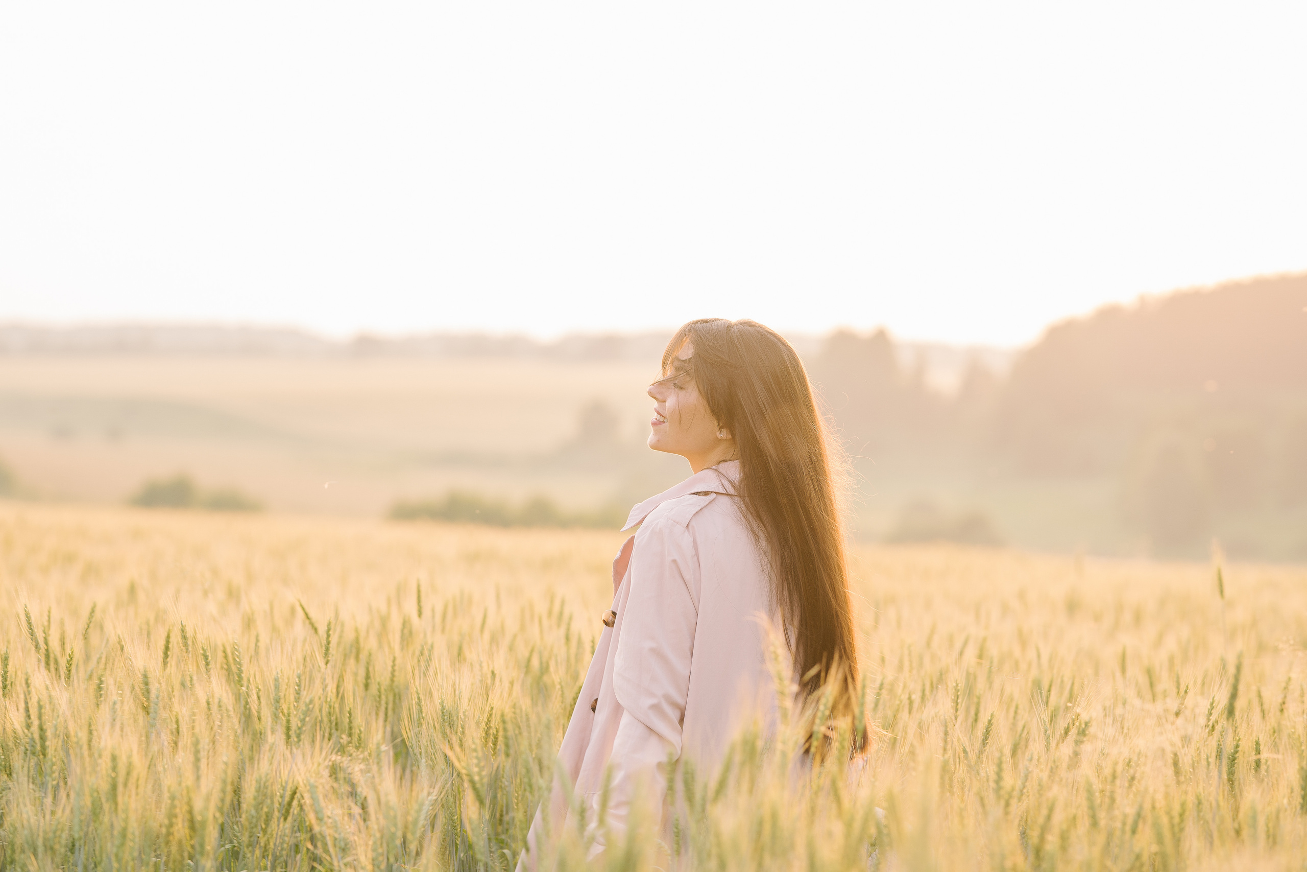 Жаркий июньский вечер. Искренний фотограф