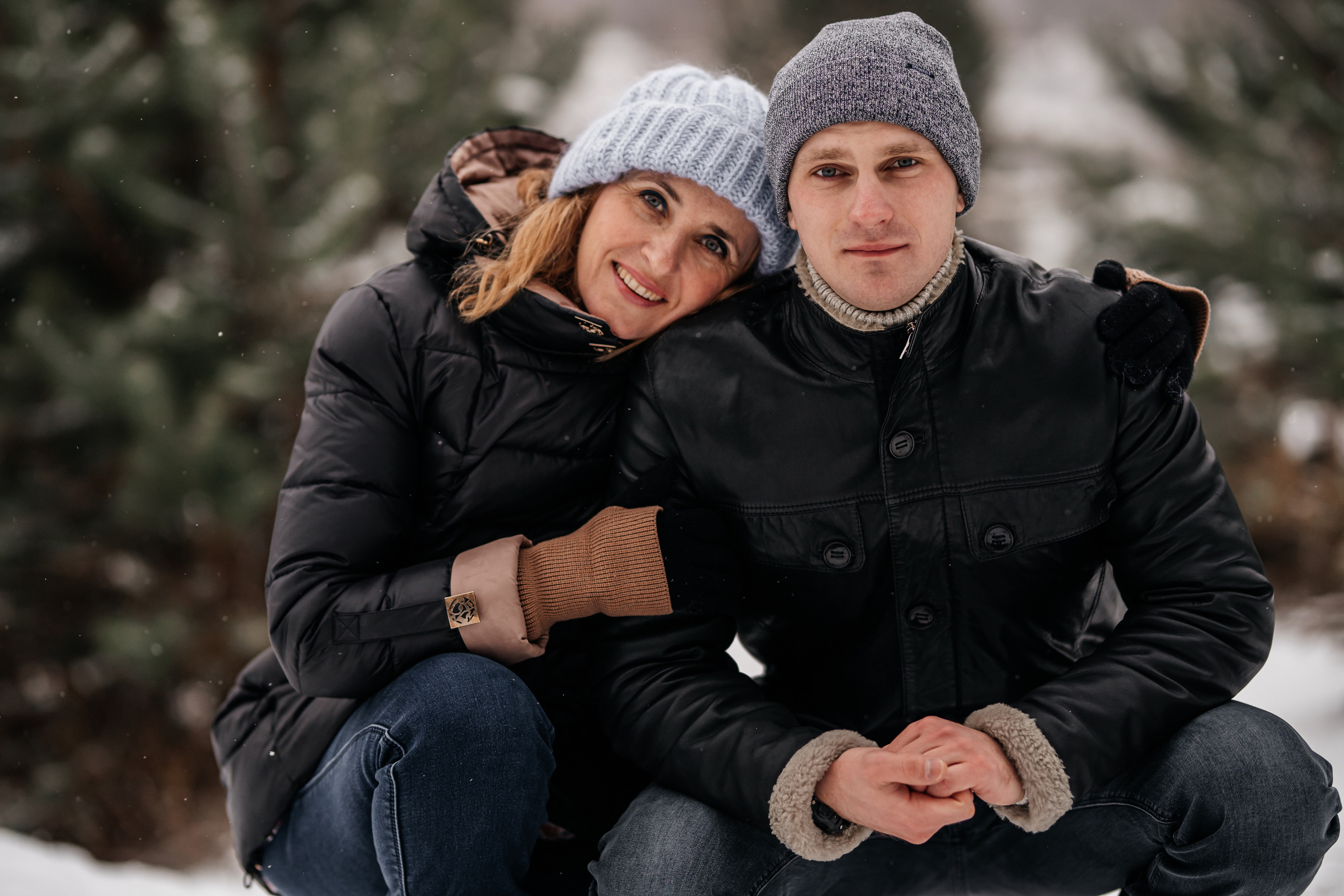 Семейные.Утренние.Лесные кадры. Искренний фотограф