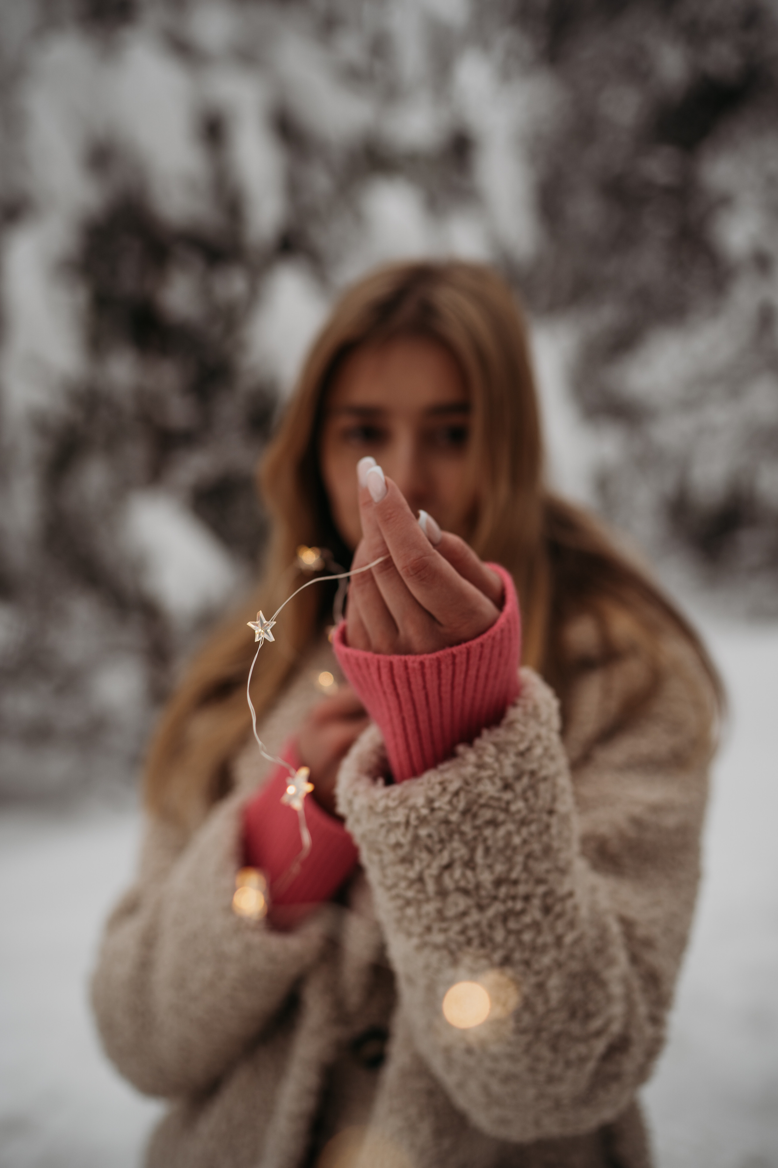 Декабрь снежный. Искренний фотограф