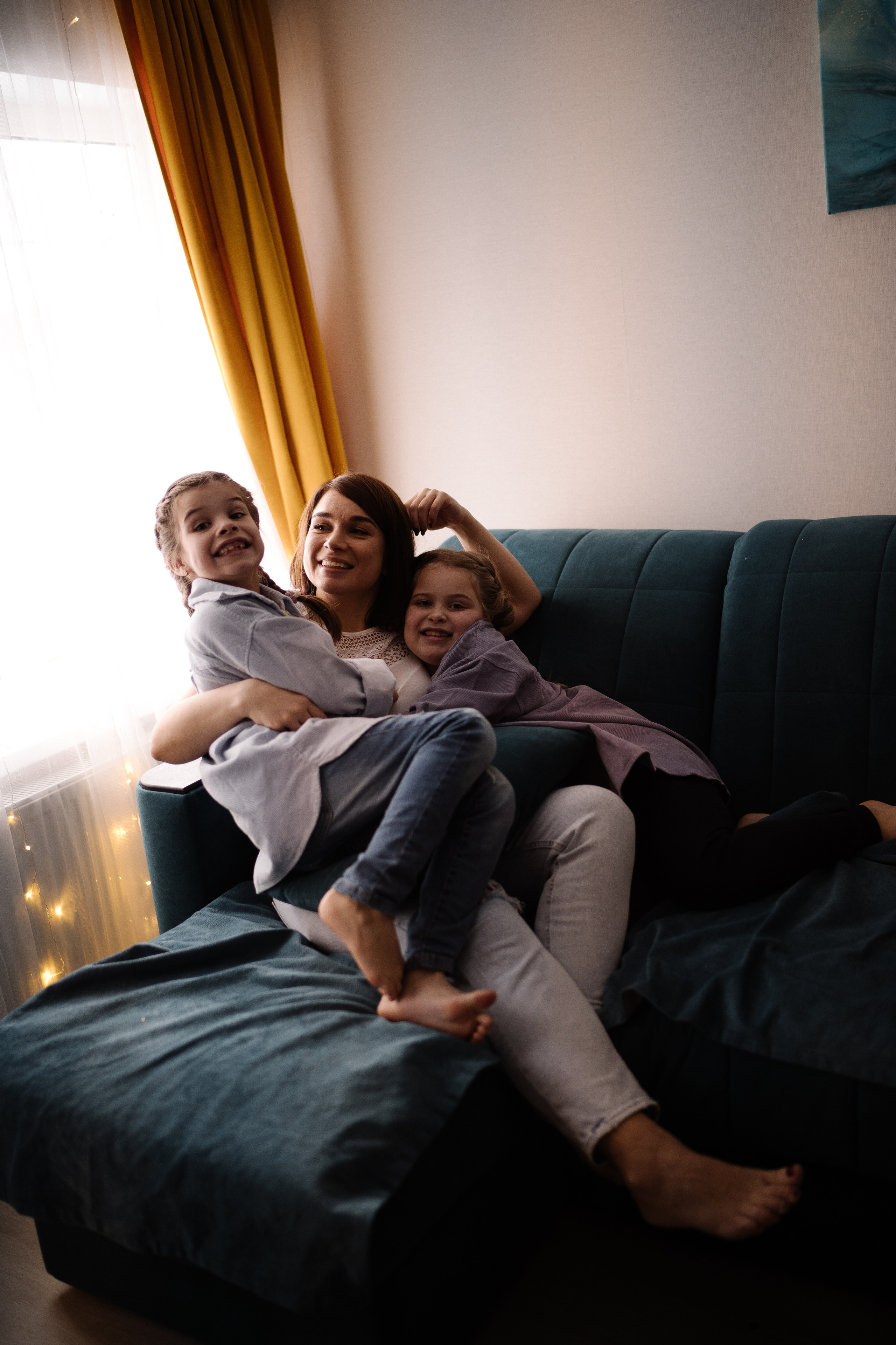 Домашняя новогодняя история. Искренний фотограф