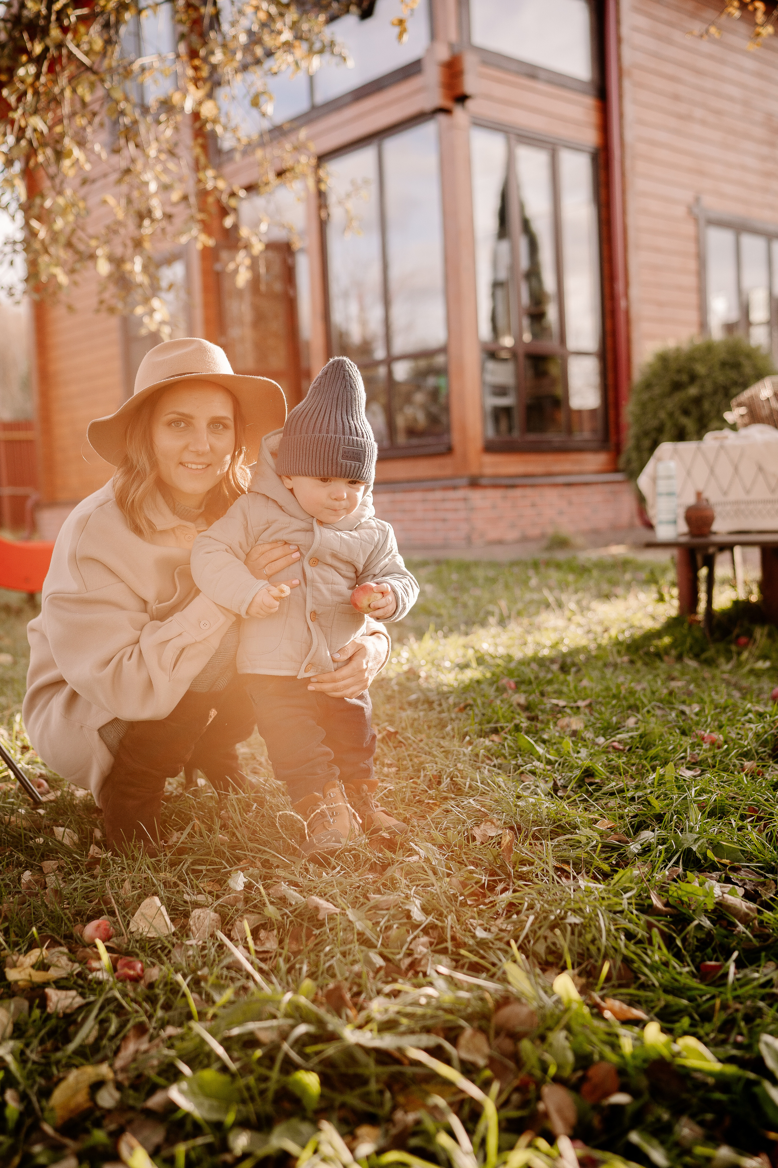 Малыш Глеб и мама Надя. Искренний фотограф
