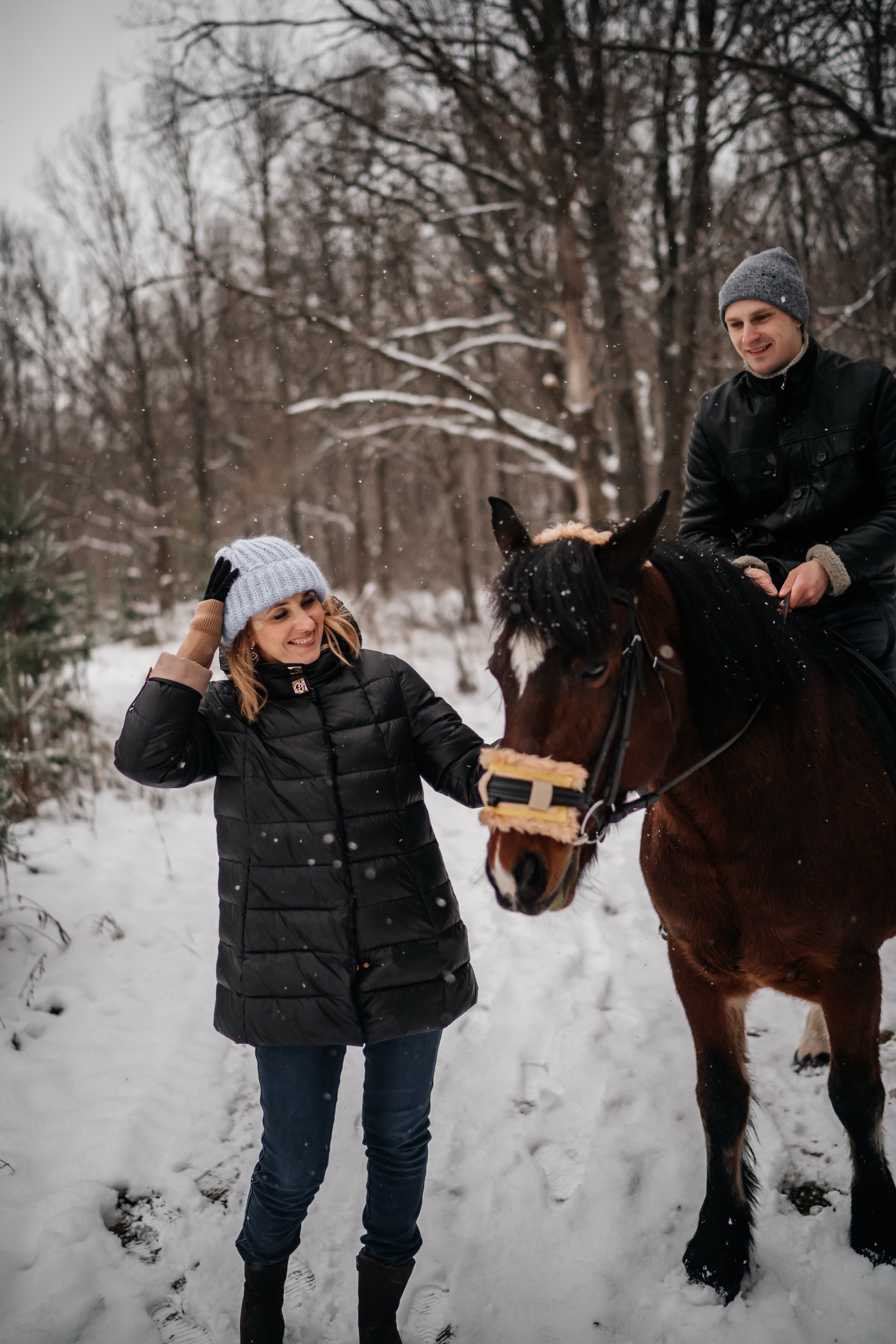 Семейные.Утренние.Лесные кадры. Искренний фотограф