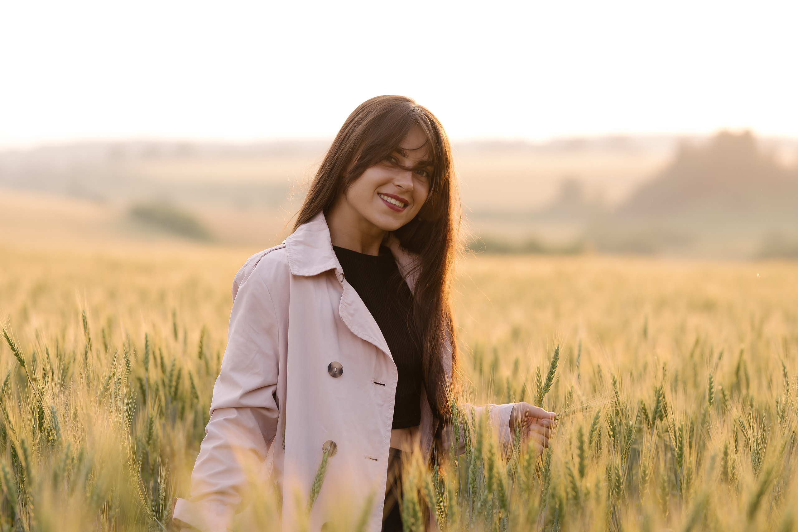 Жаркий июньский вечер. Искренний фотограф