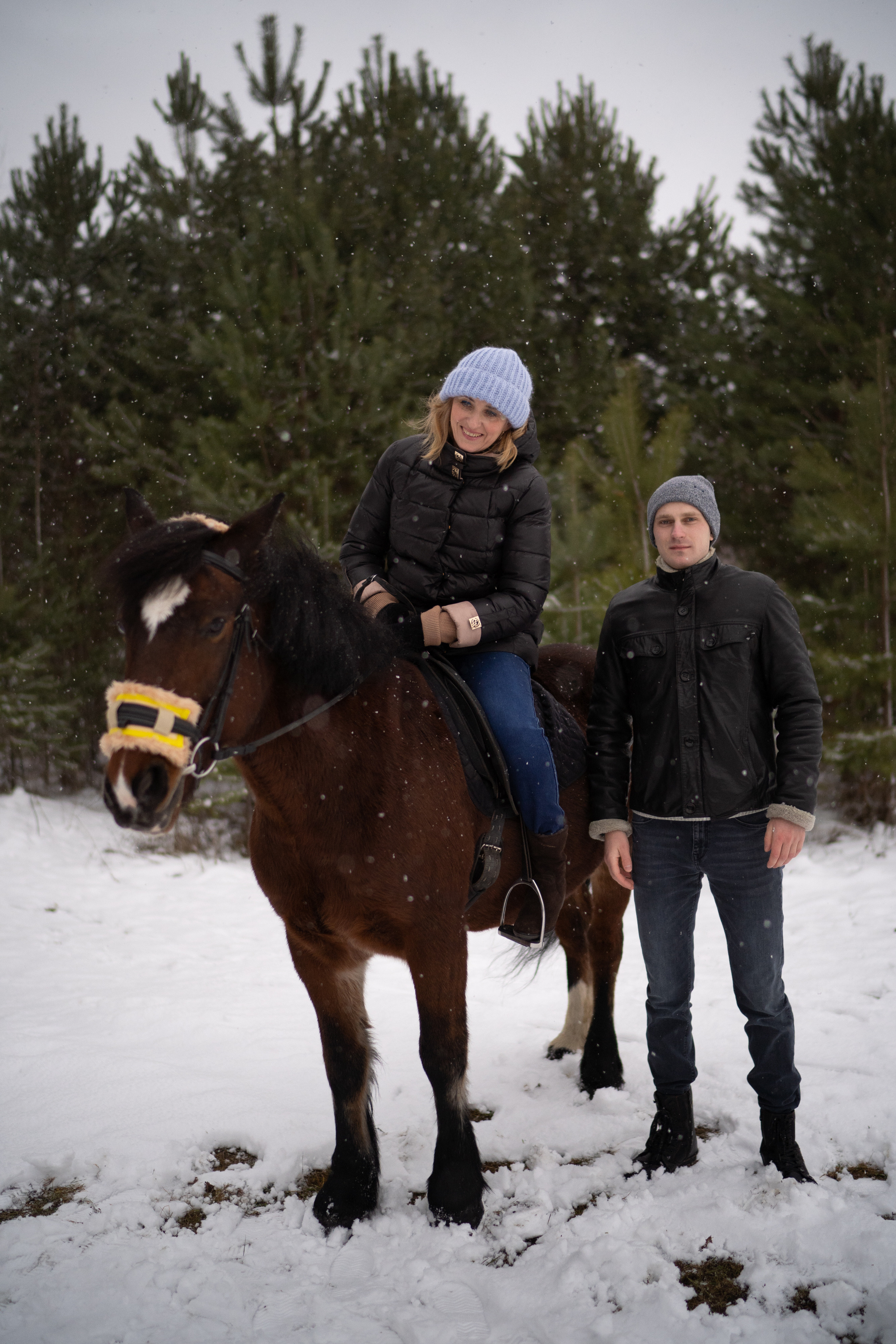 Семейные.Утренние.Лесные кадры. Искренний фотограф