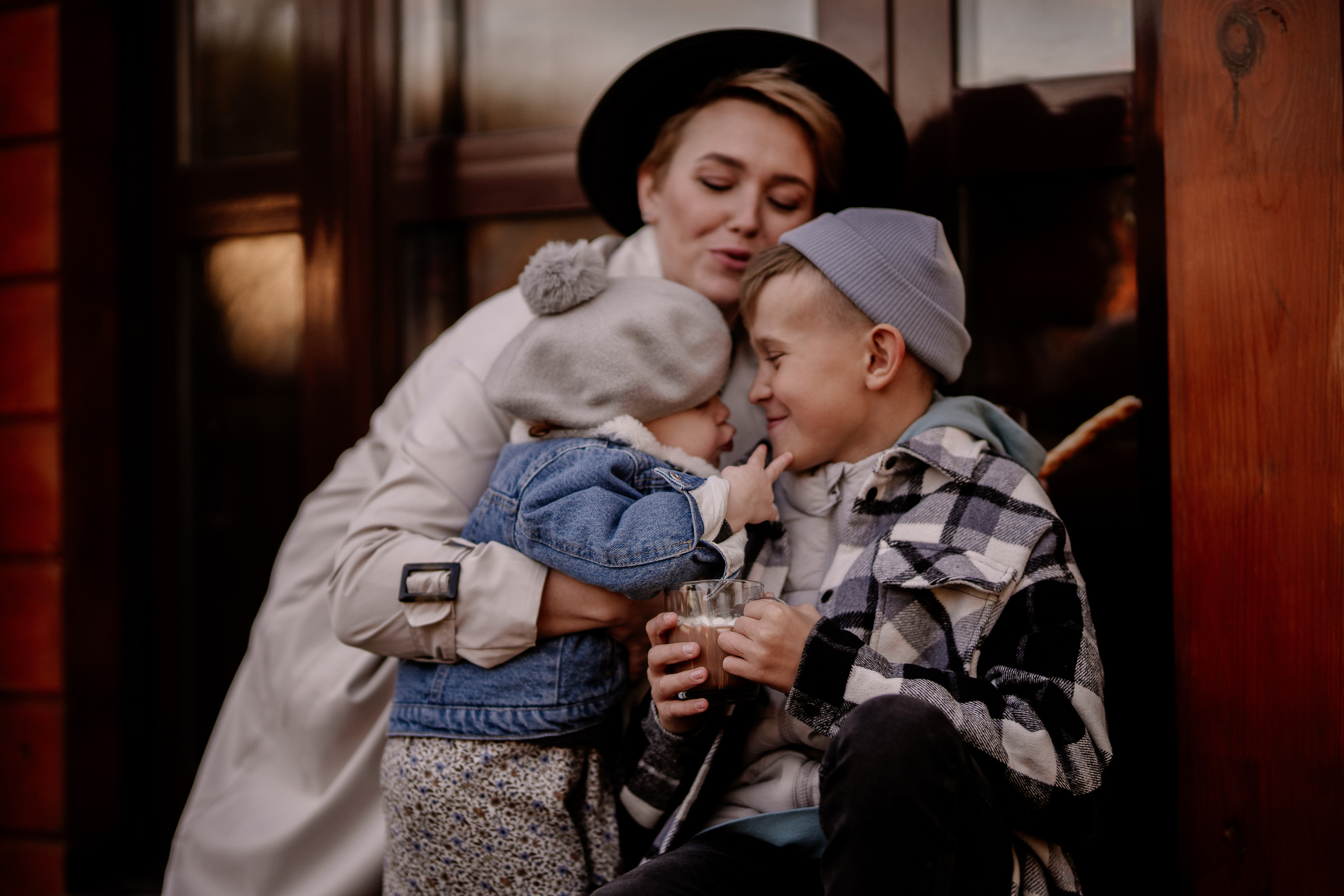 Семейные фотоистории — добрые, искренние…на долгую память. Искренний фотограф