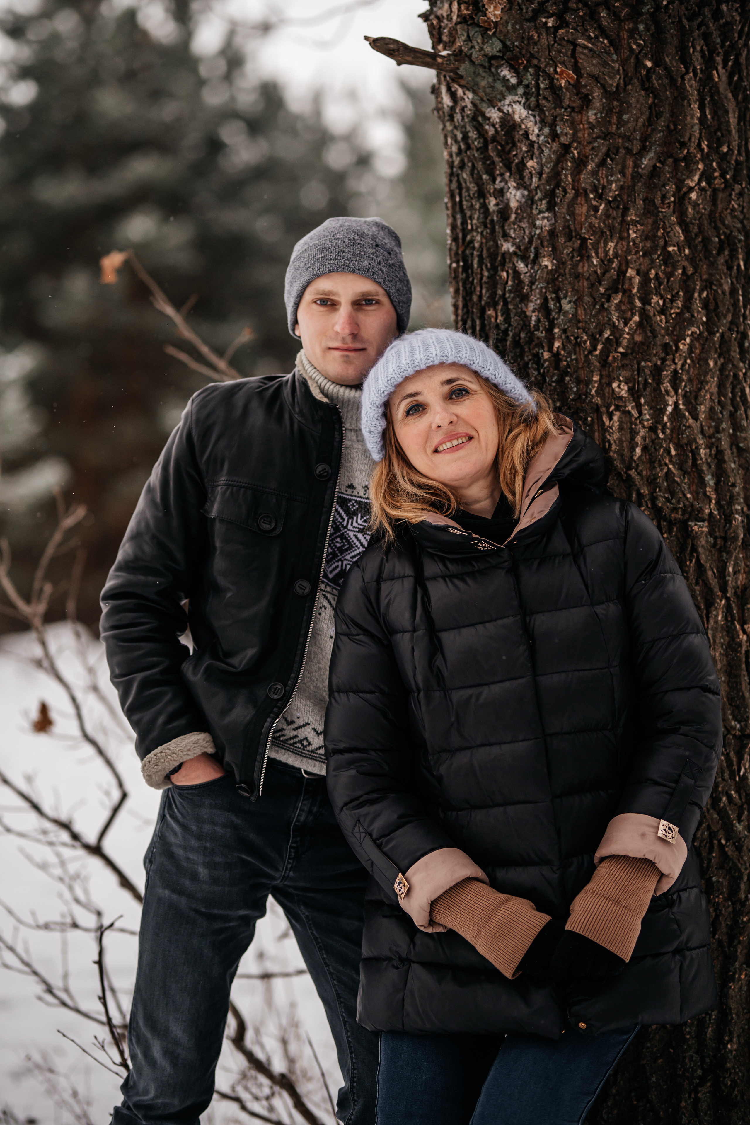 Семейные.Утренние.Лесные кадры. Искренний фотограф