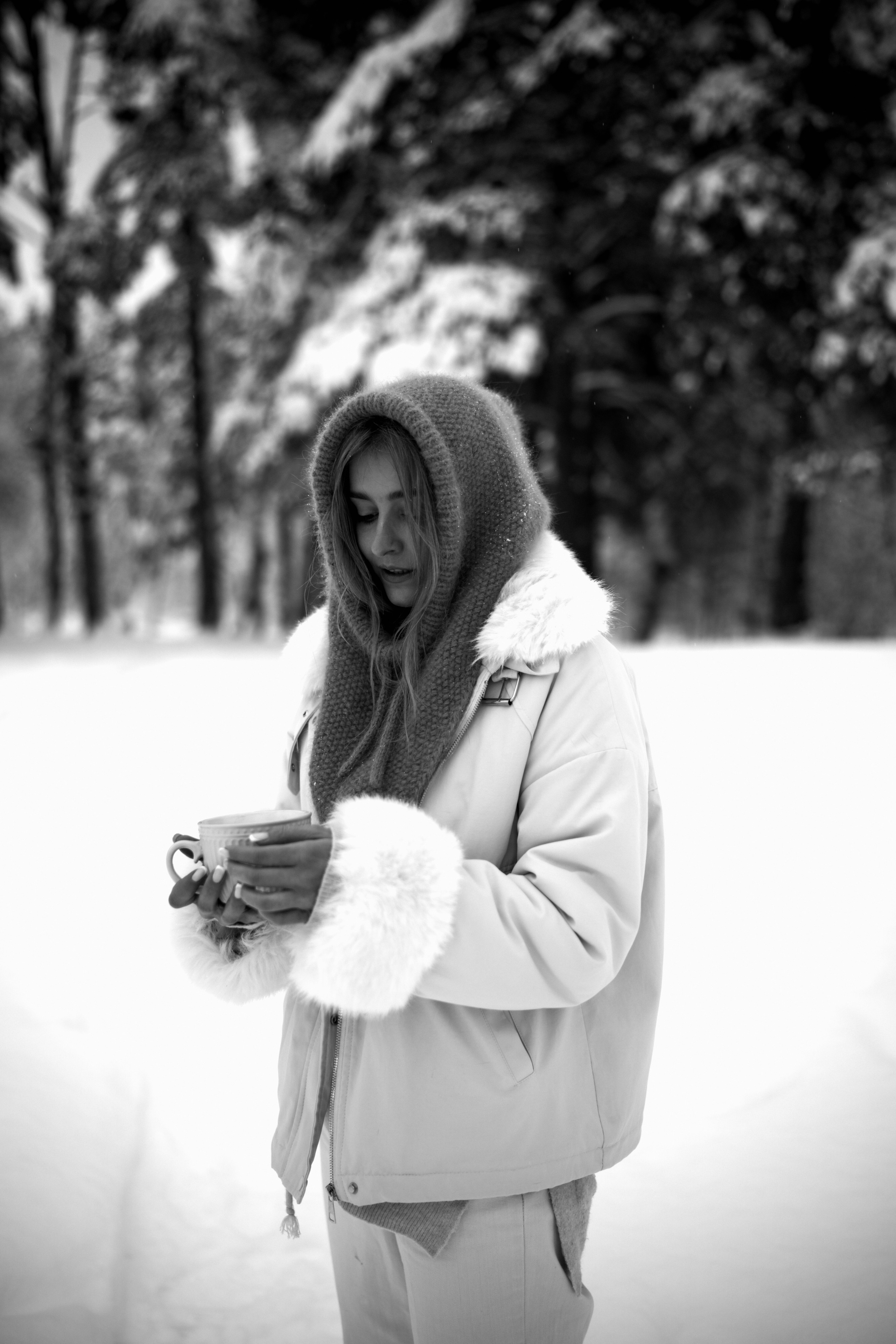 Декабрь снежный. Искренний фотограф