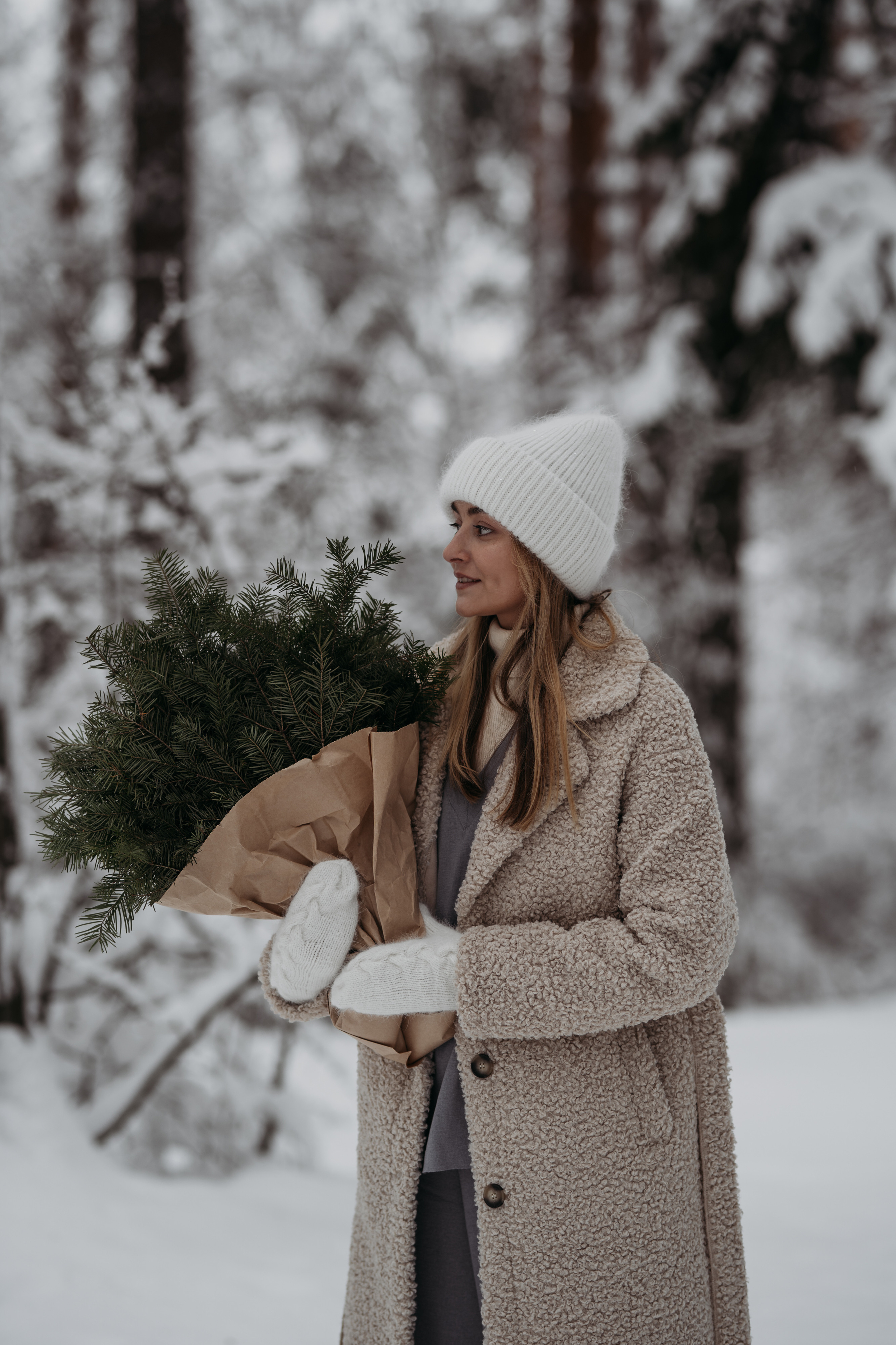 Декабрь снежный. Искренний фотограф