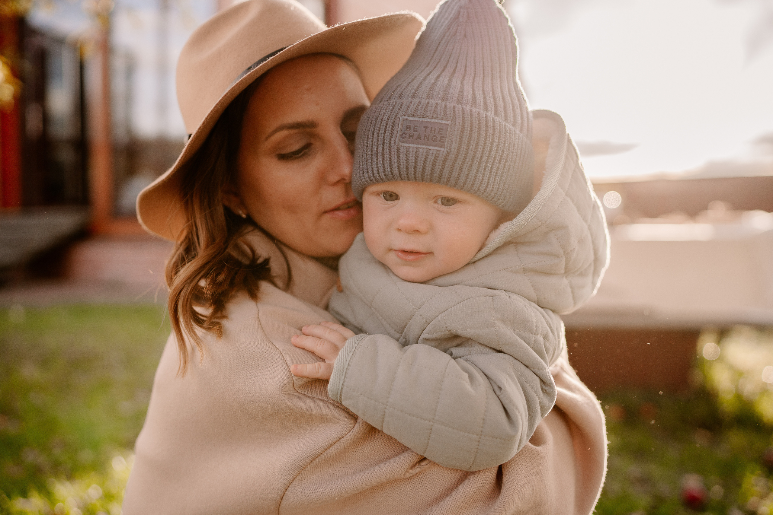 Малыш Глеб и мама Надя. Искренний фотограф