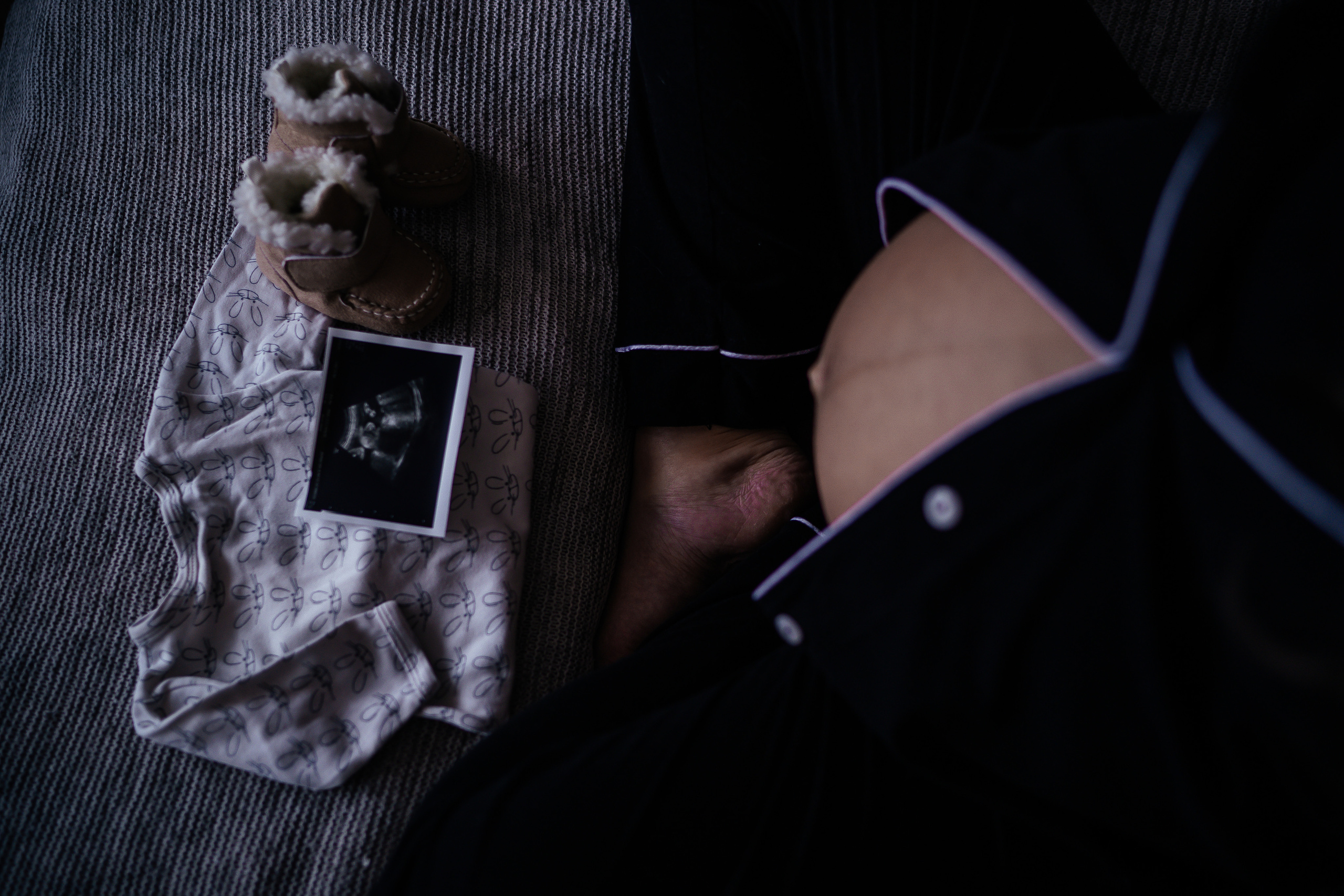 Вероника и Антон в приближении Нового года и самого важного события. Искренний фотограф