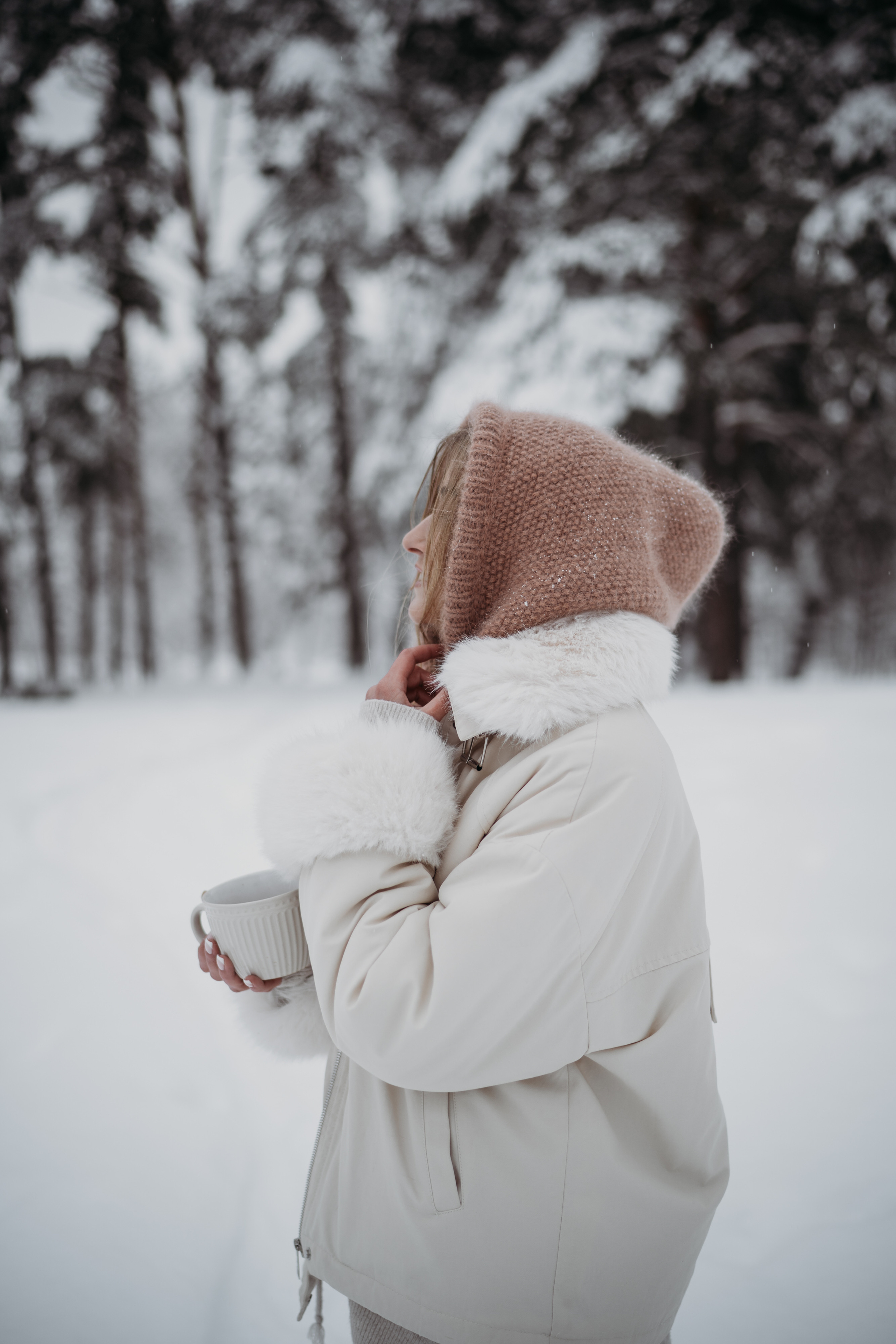 Декабрь снежный. Искренний фотограф