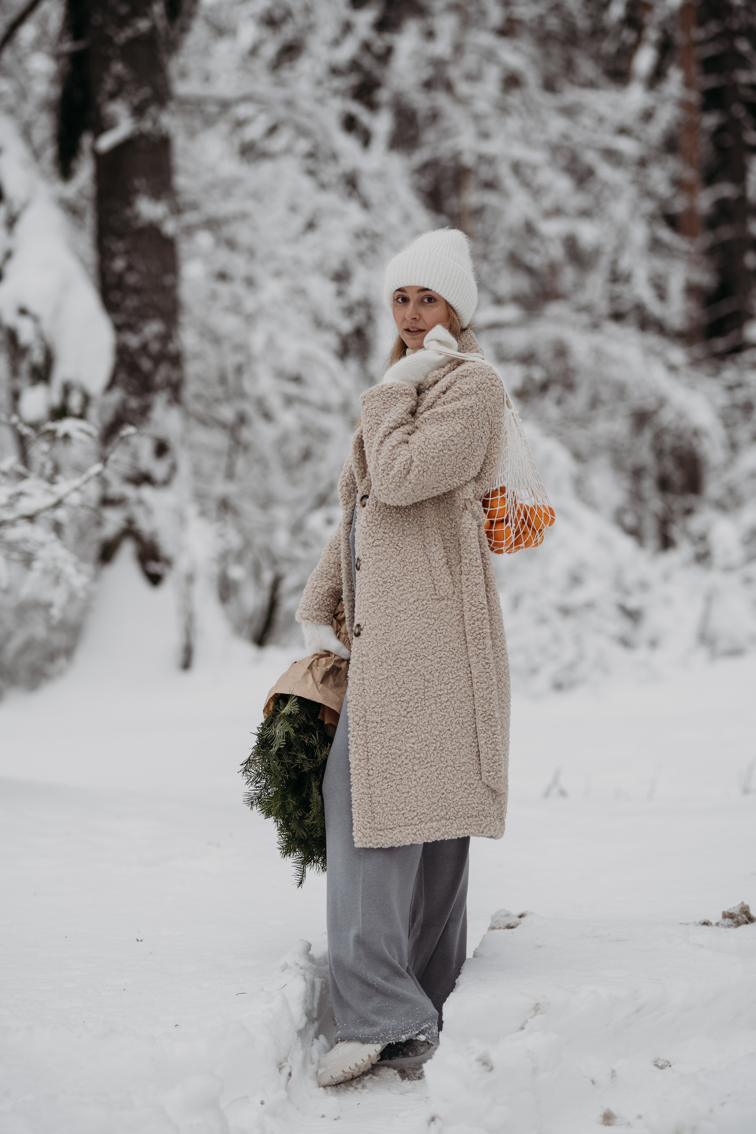 Декабрь снежный. Искренний фотограф