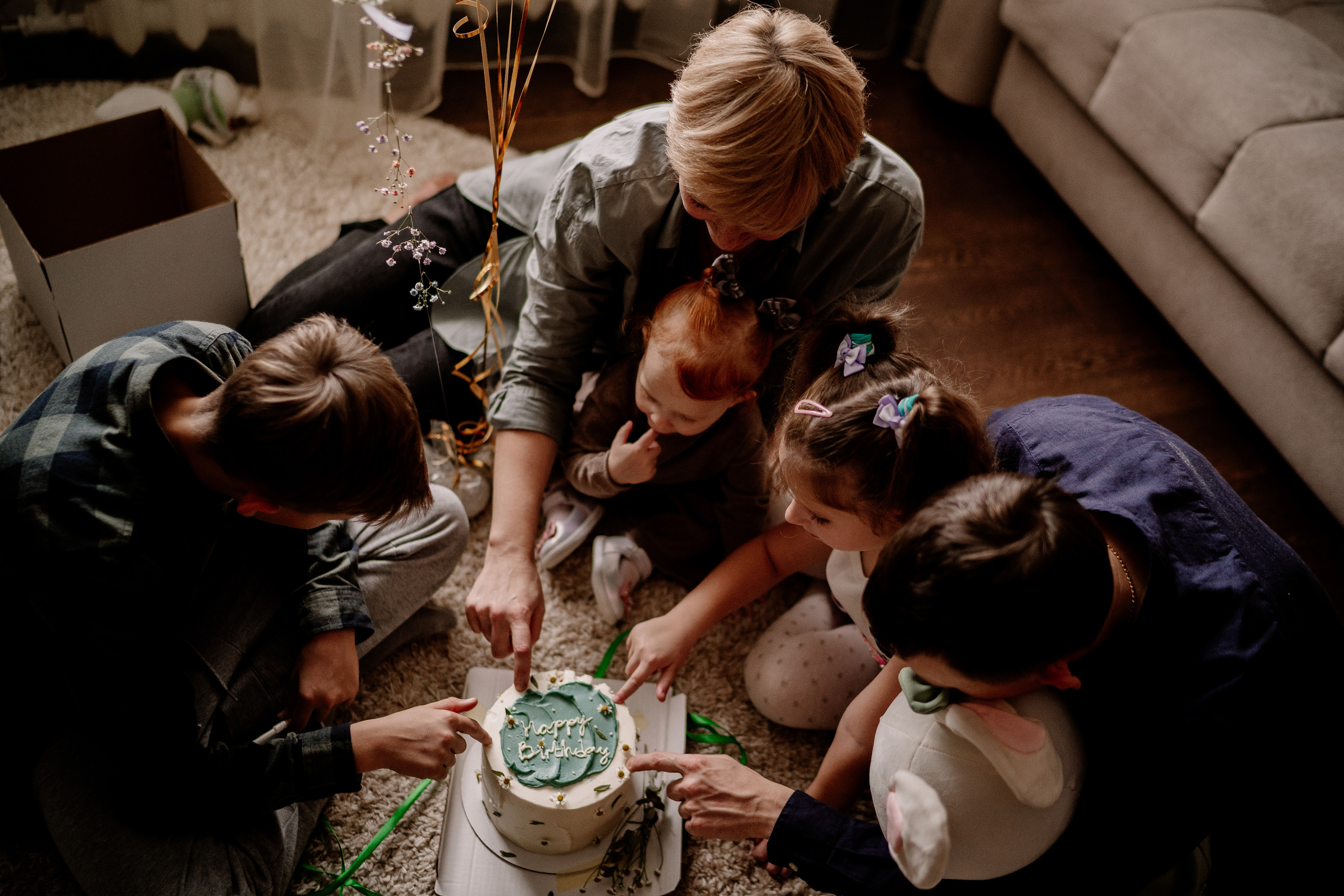 День Рождения маленькой Дианы. Искренний фотограф