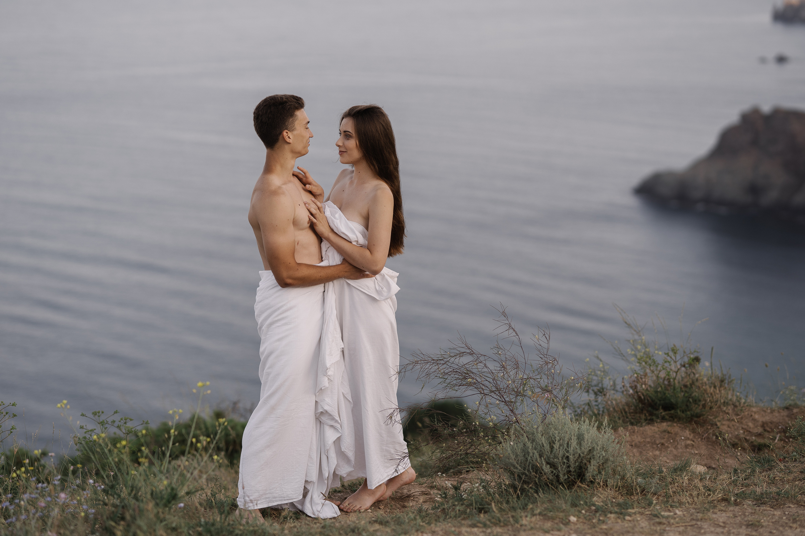 Любовь на мысе Фиолент. Искренний фотограф